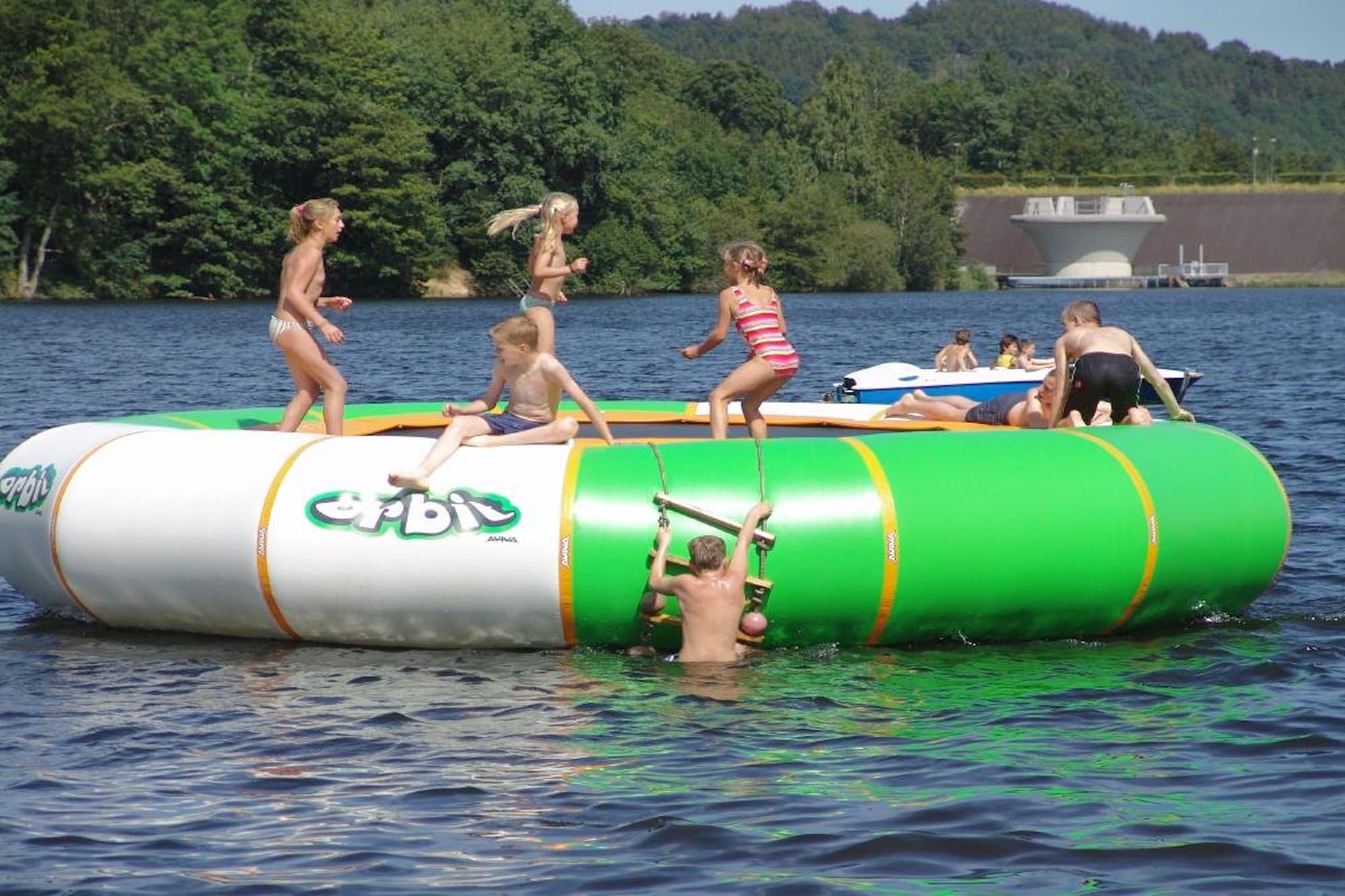 Ferienhaus Kronenburger See-Gebieden zomer 1km
