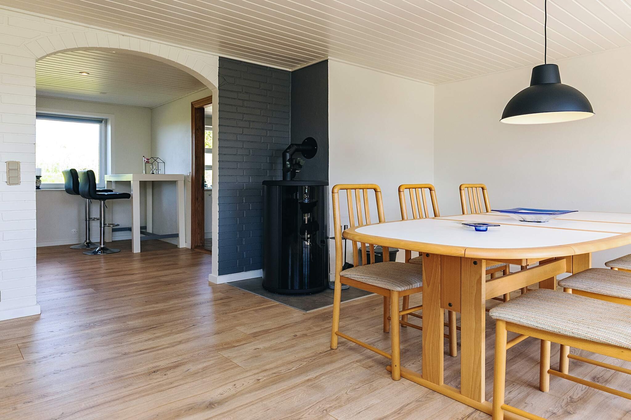 Schilderachtig vakantiehuis in Ostevra - Binnen