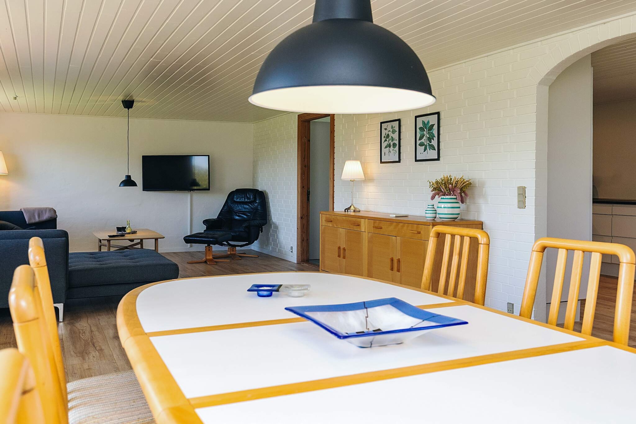 Schilderachtig vakantiehuis in Ostevra - Binnen