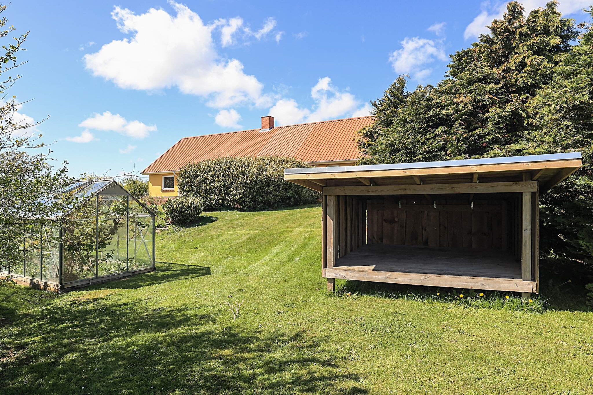 Schilderachtig vakantiehuis in Ostevra - Uitzicht