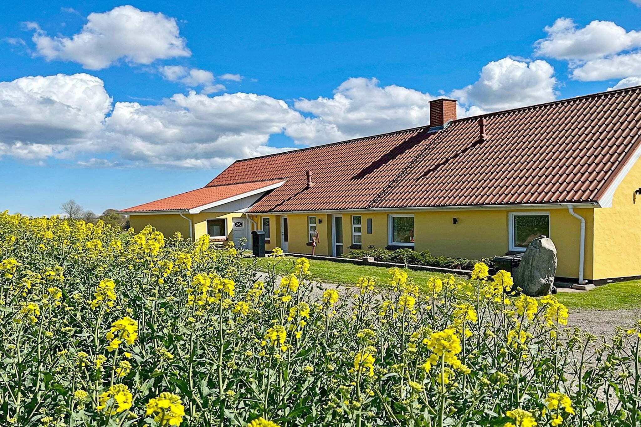 Schilderachtig vakantiehuis in Ostevra