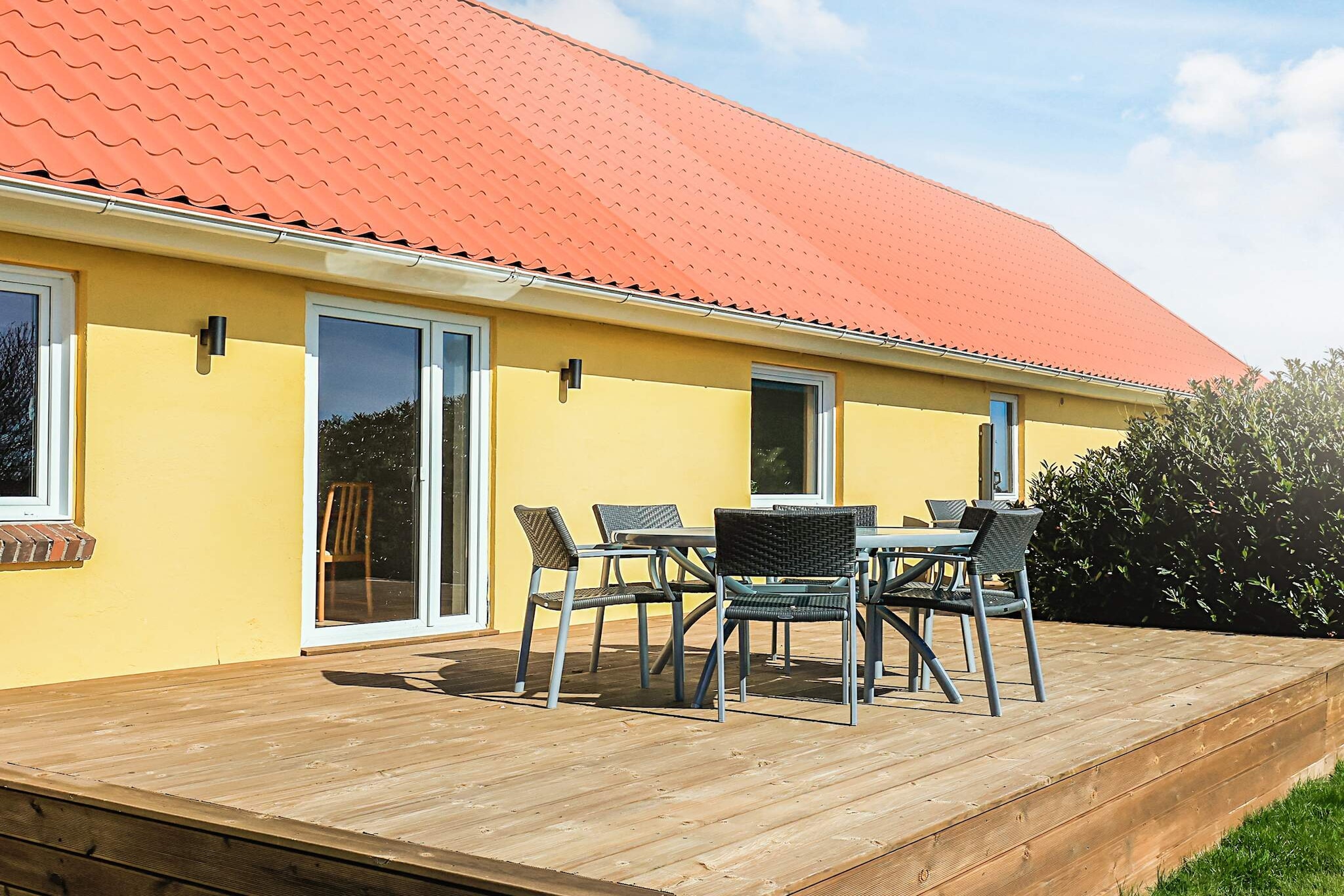 Schilderachtig vakantiehuis in Ostevra