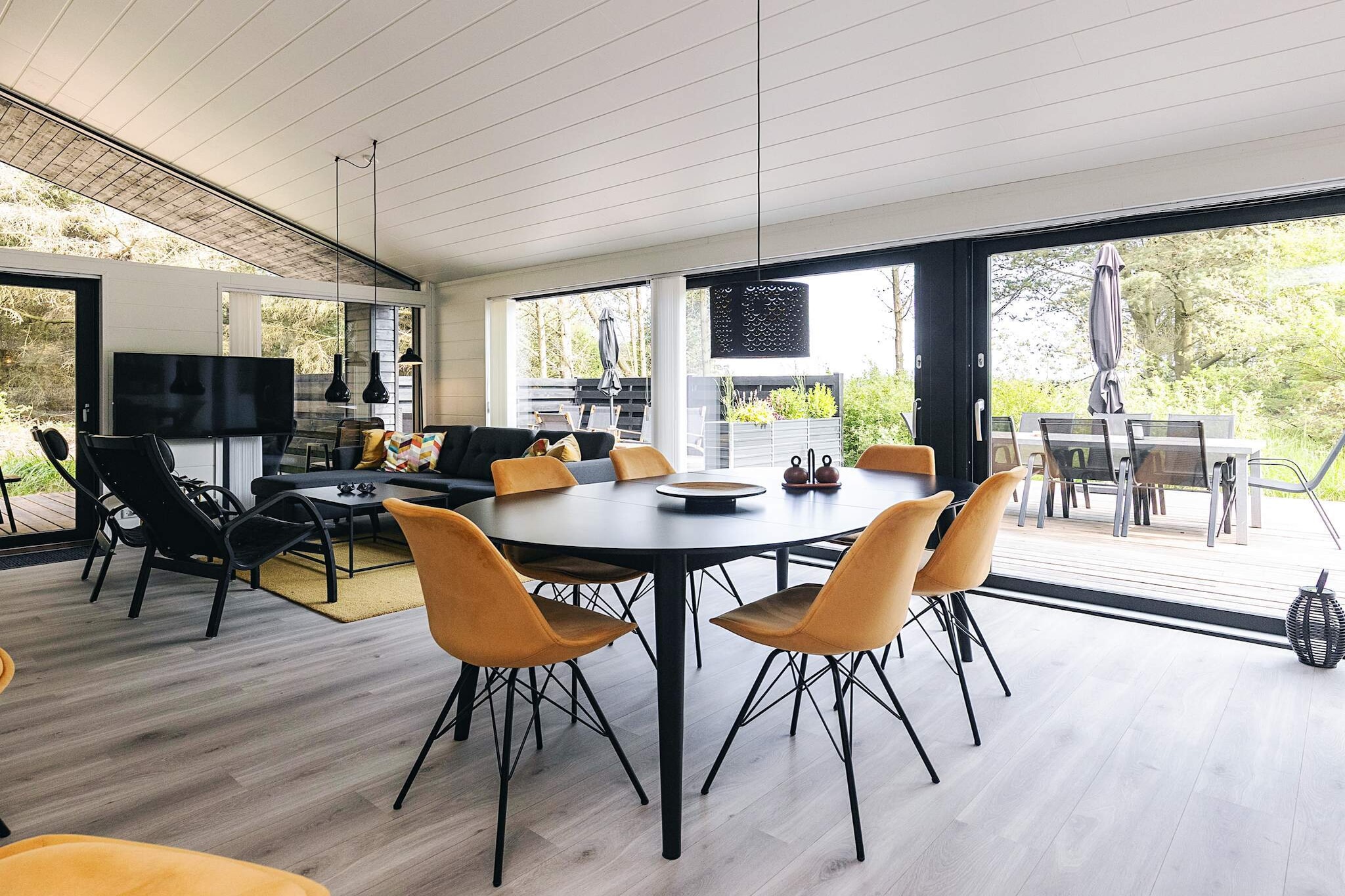 7 Personen Ferienhaus in Ålbæk-By Traum - Innenbereich