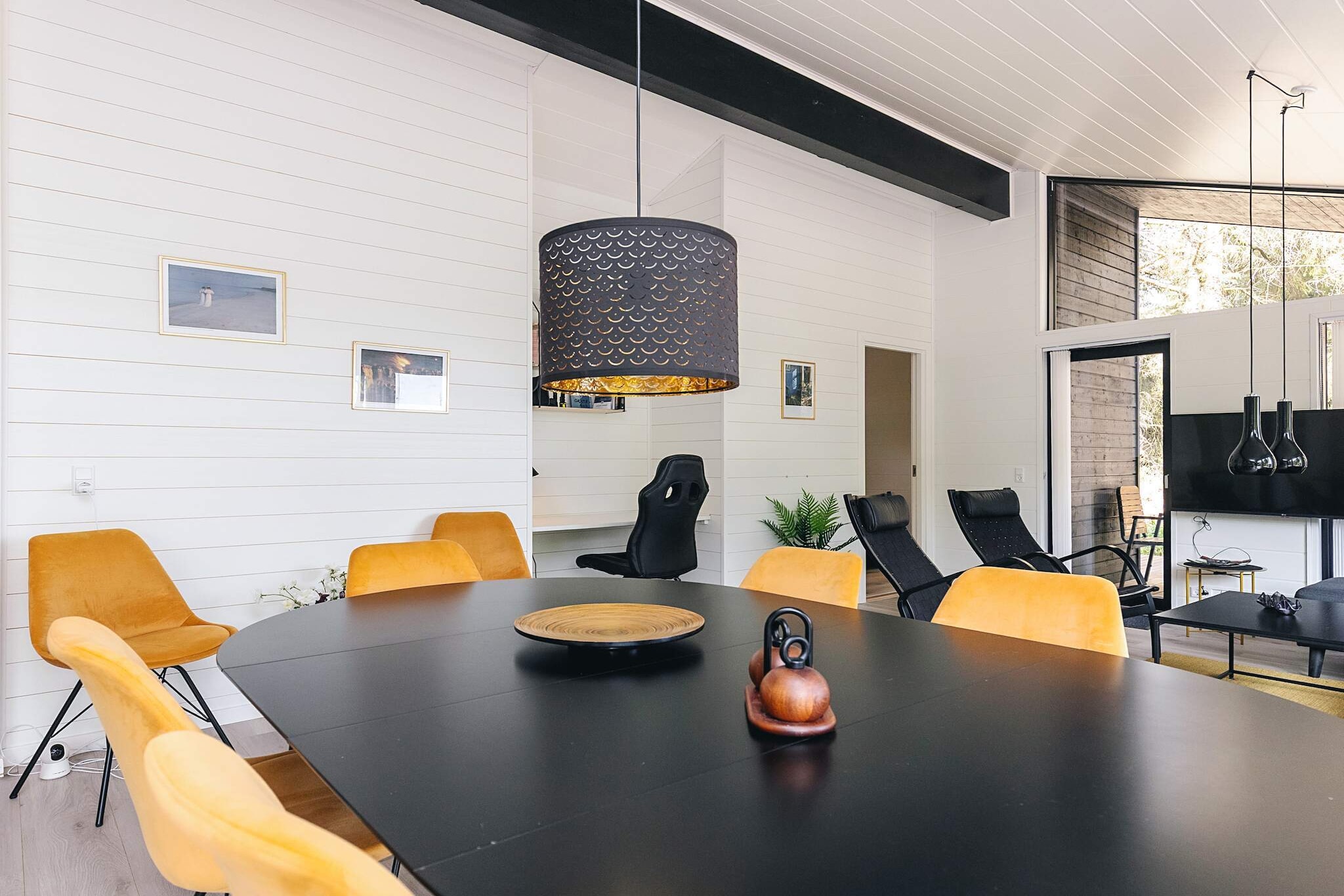 7 Personen Ferienhaus in Ålbæk-By Traum - Innenbereich