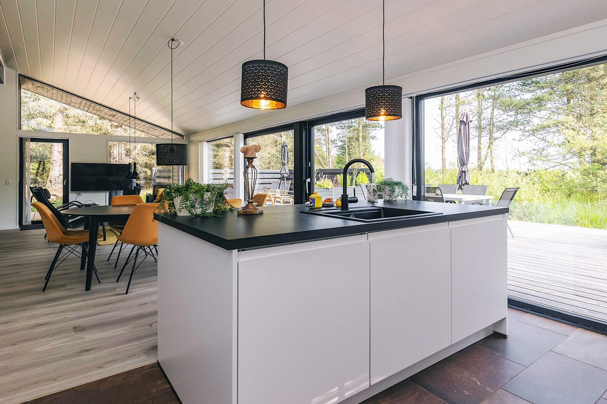 7 Personen Ferienhaus in Ålbæk-By Traum - Innenbereich