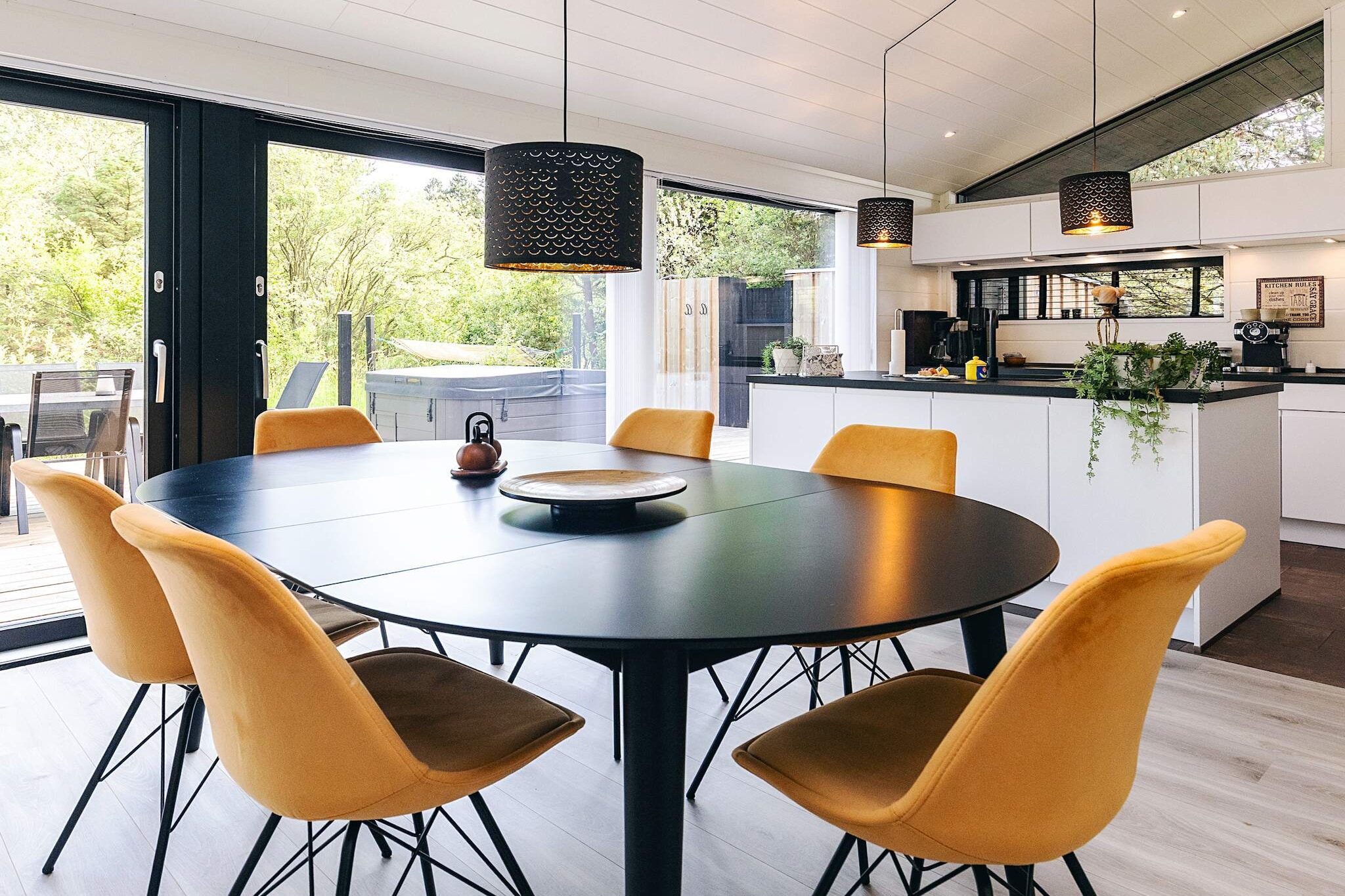 7 Personen Ferienhaus in Ålbæk-By Traum - Innenbereich