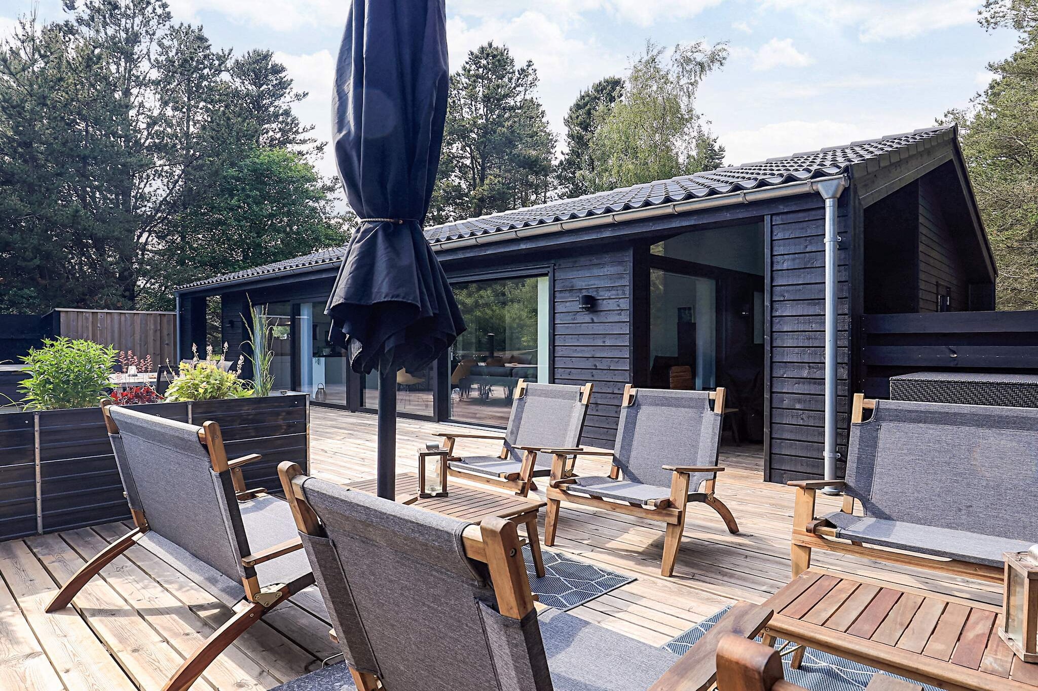 7 Personen Ferienhaus in Ålbæk-By Traum - Aussicht