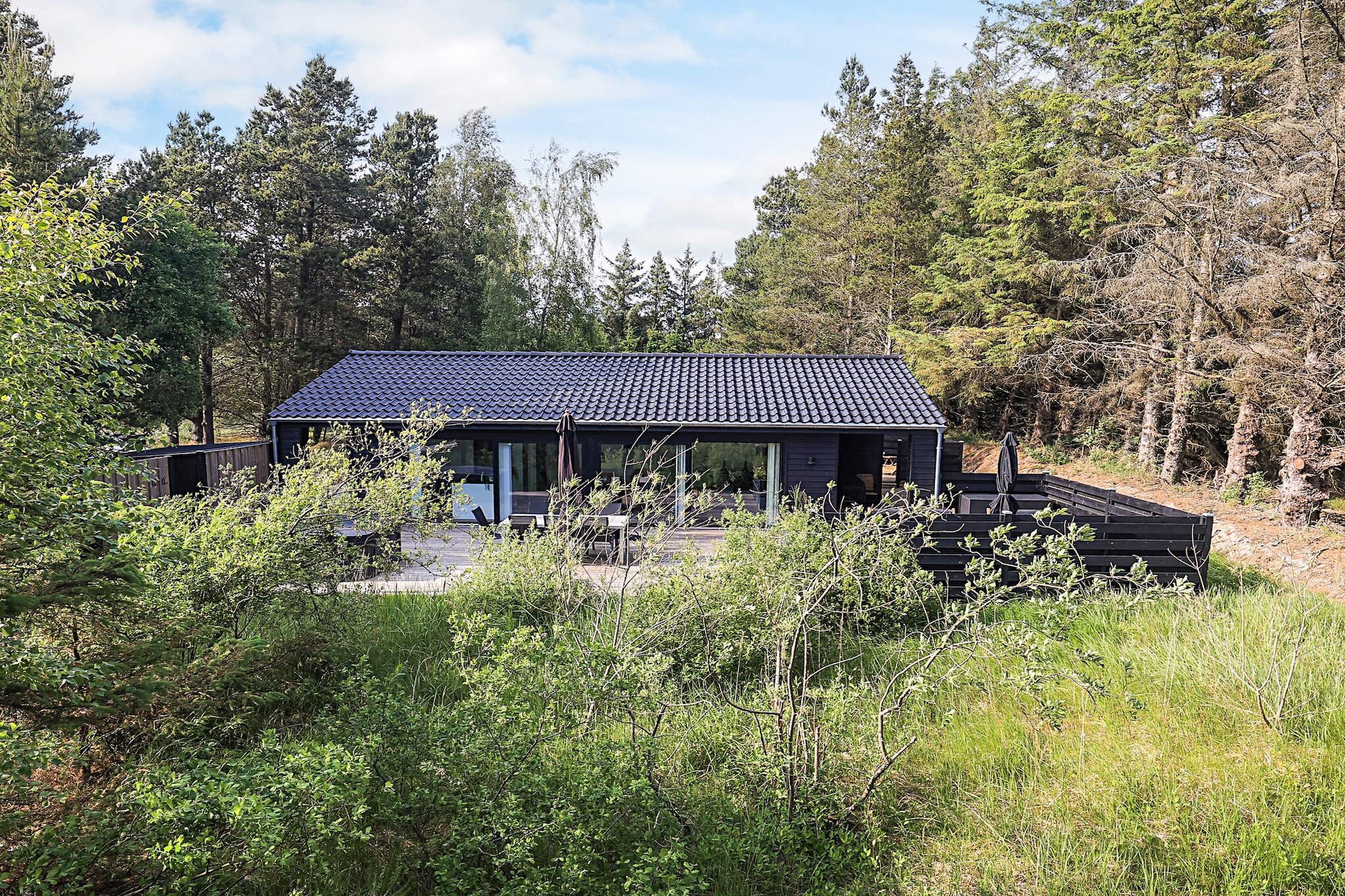 7 Personen Ferienhaus in Ålbæk-By Traum - Aussicht