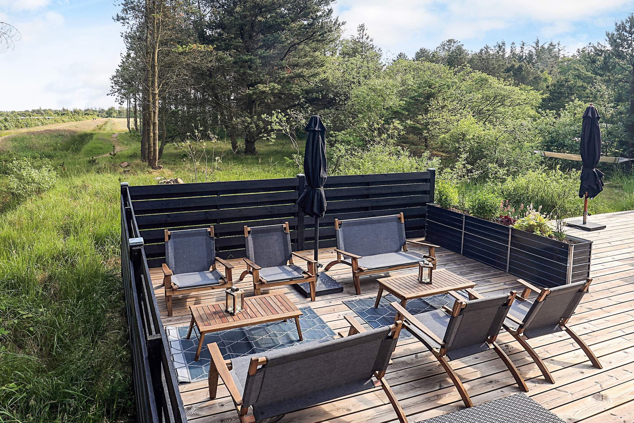 7 Personen Ferienhaus in Ålbæk-By Traum - Aussicht