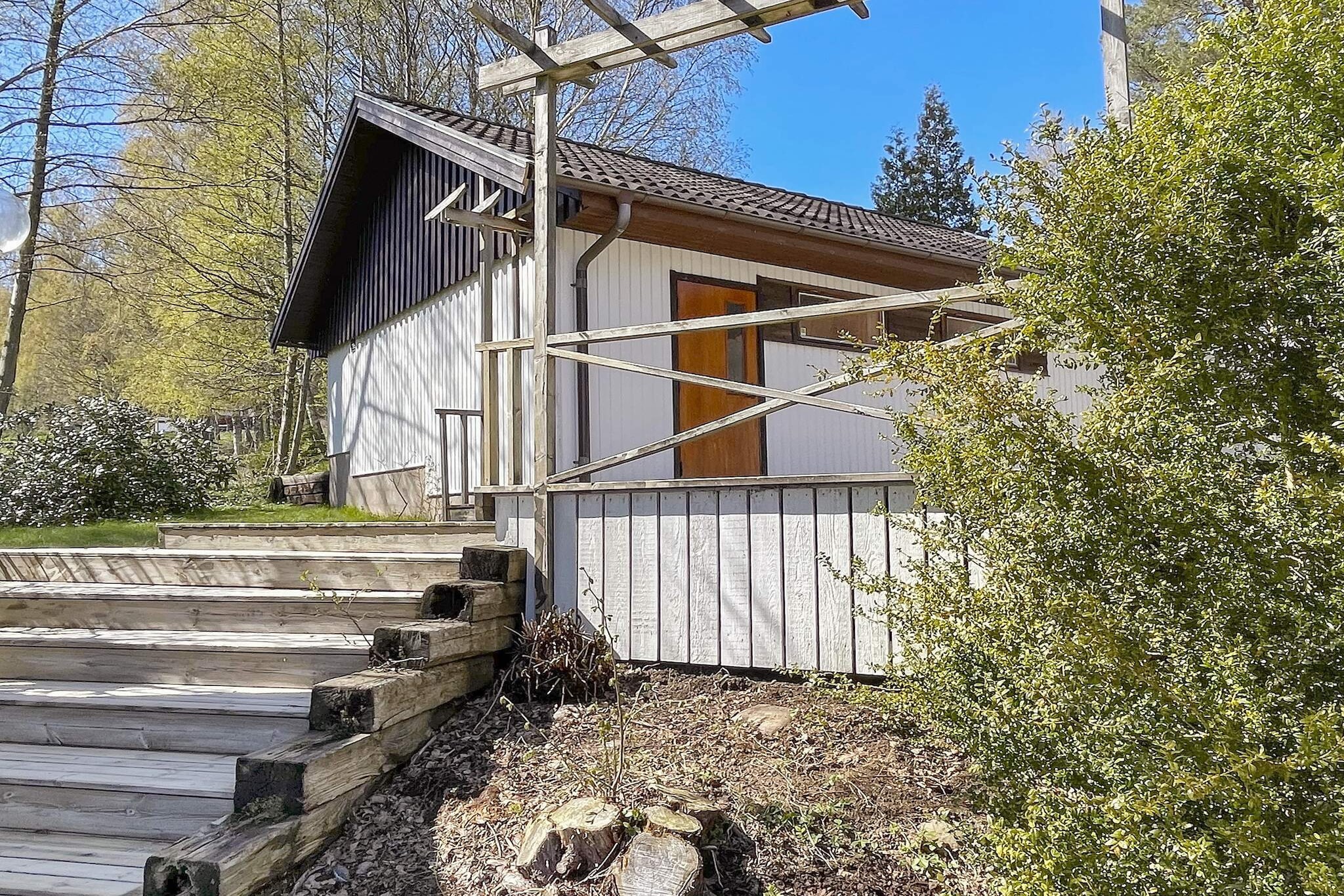 5 Personen Ferienhaus in STILLINGSÖN-By Traum - Im Freien