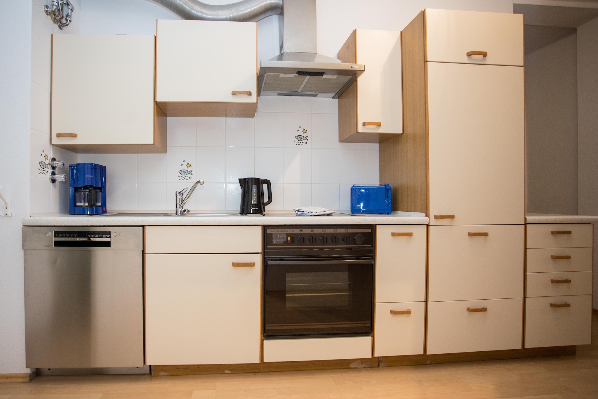 Kapperundweg 4-B - Keuken