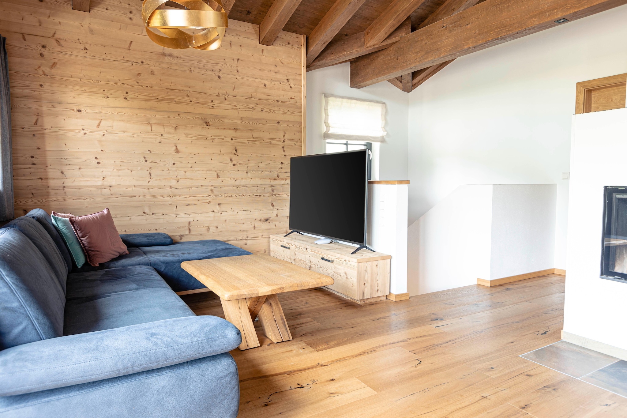 Superior chalet with sauna