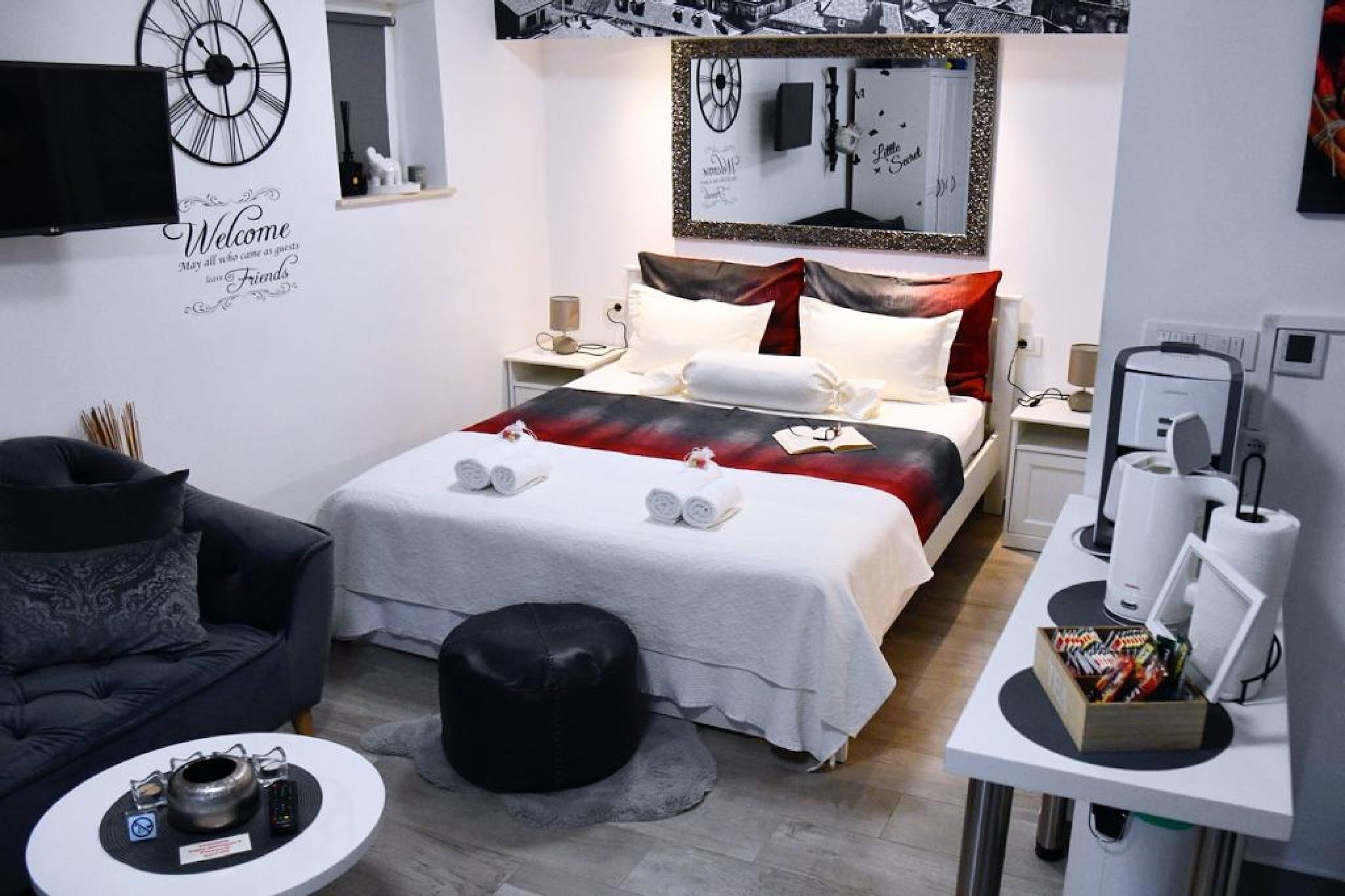 Apartment Little Secret - Studio Apartment-Slaapkamer