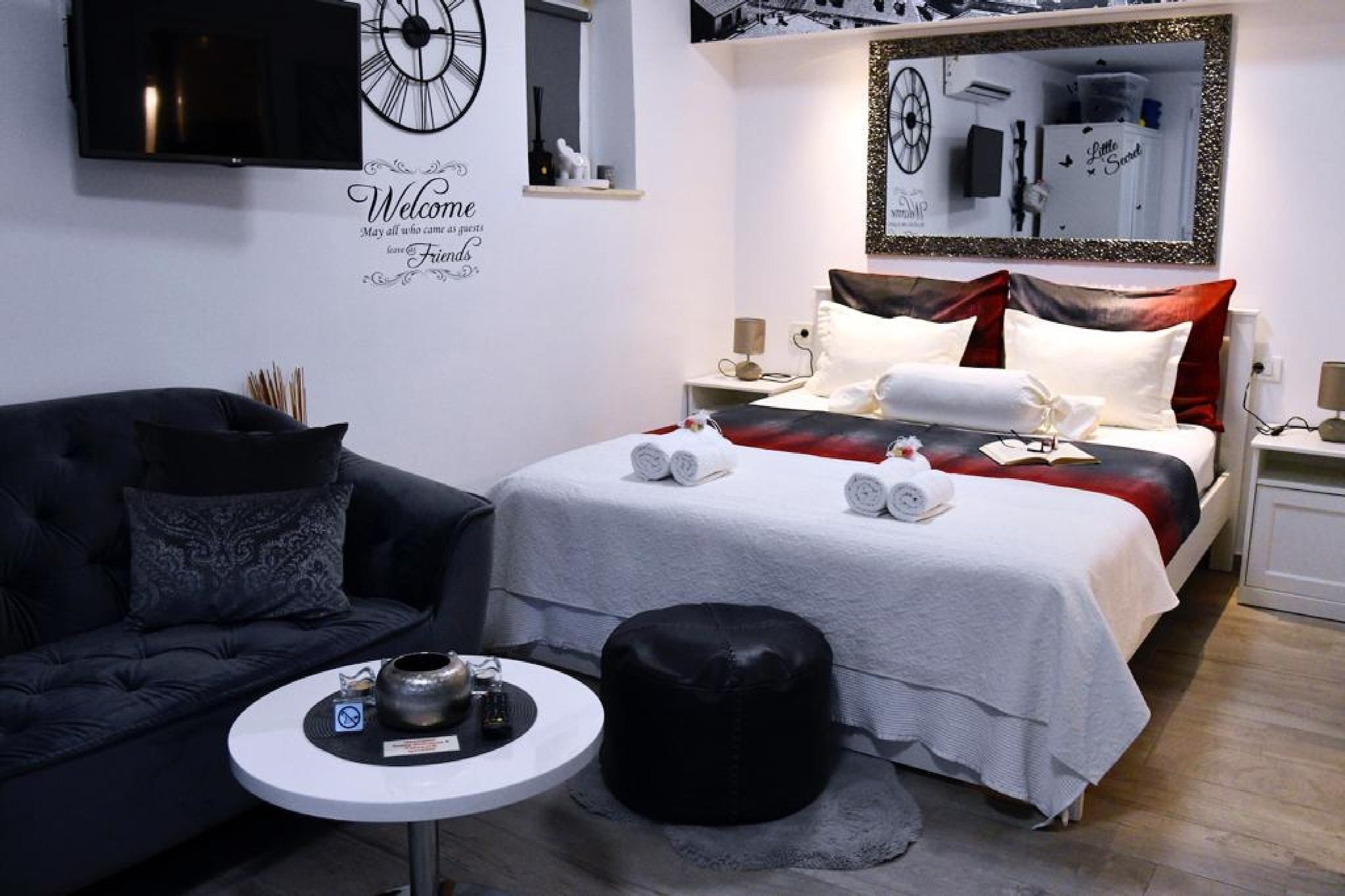 Apartment Little Secret - Studio Apartment-Slaapkamer