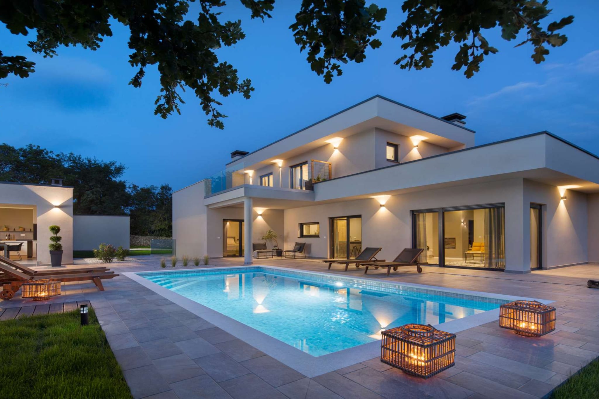 Stylish Villa with Pool
