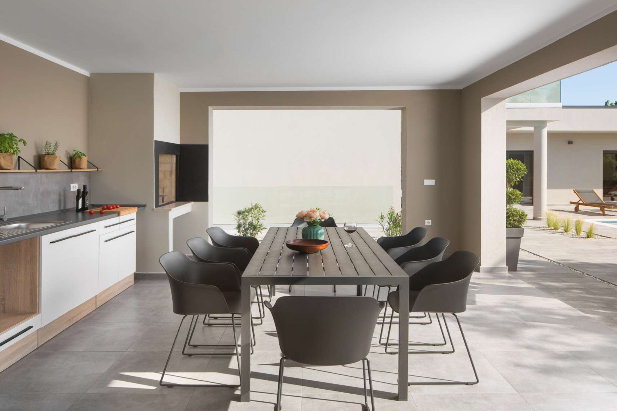 Stylish Villa with Pool