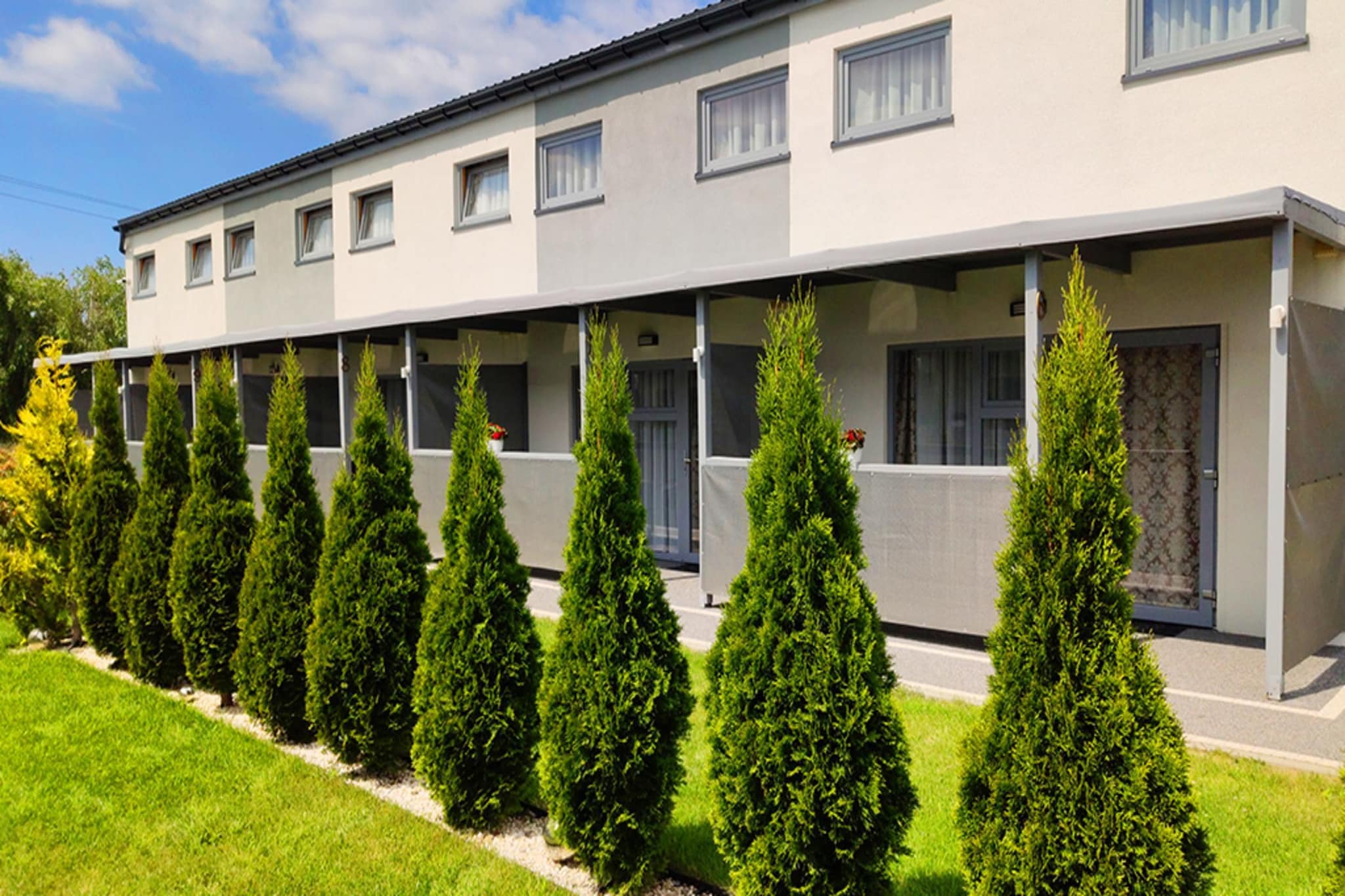 Domki wakacyjne Przewloka-Exterior summer