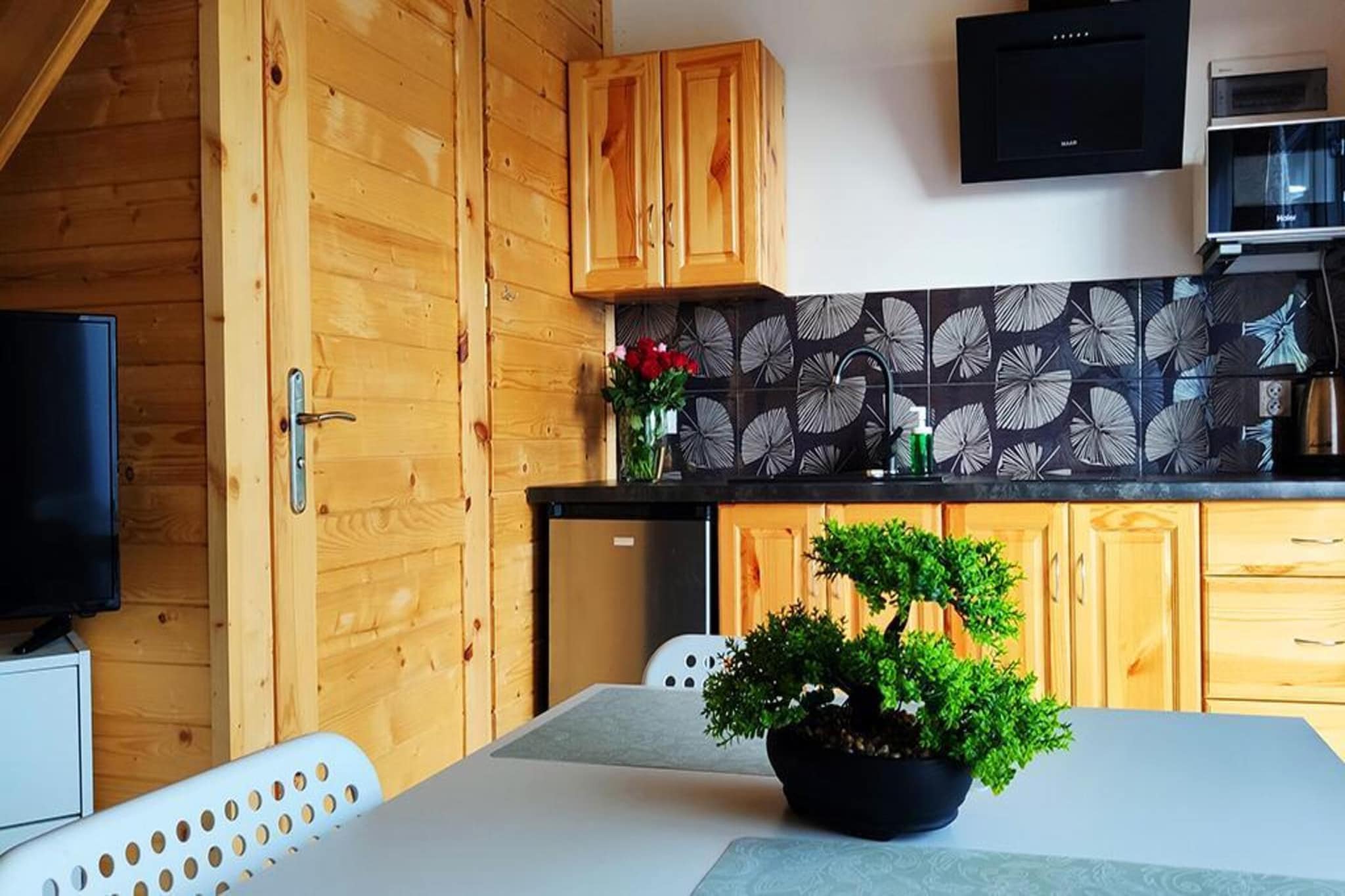 Domki wakacyjne Przewloka-Dining room