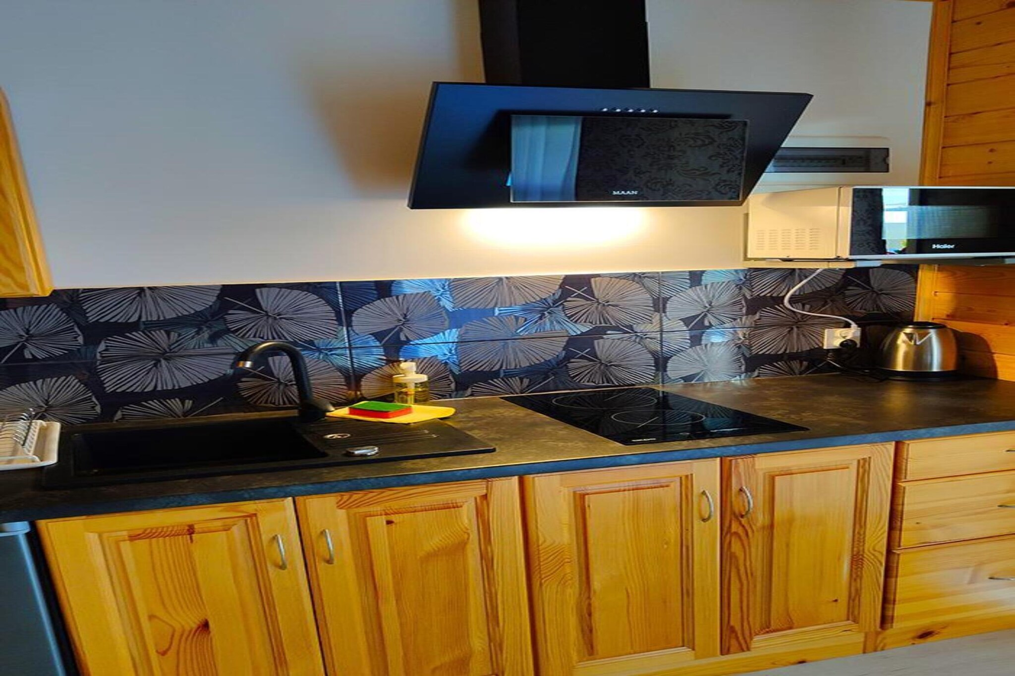 Domki wakacyjne Przewloka-Kitchen