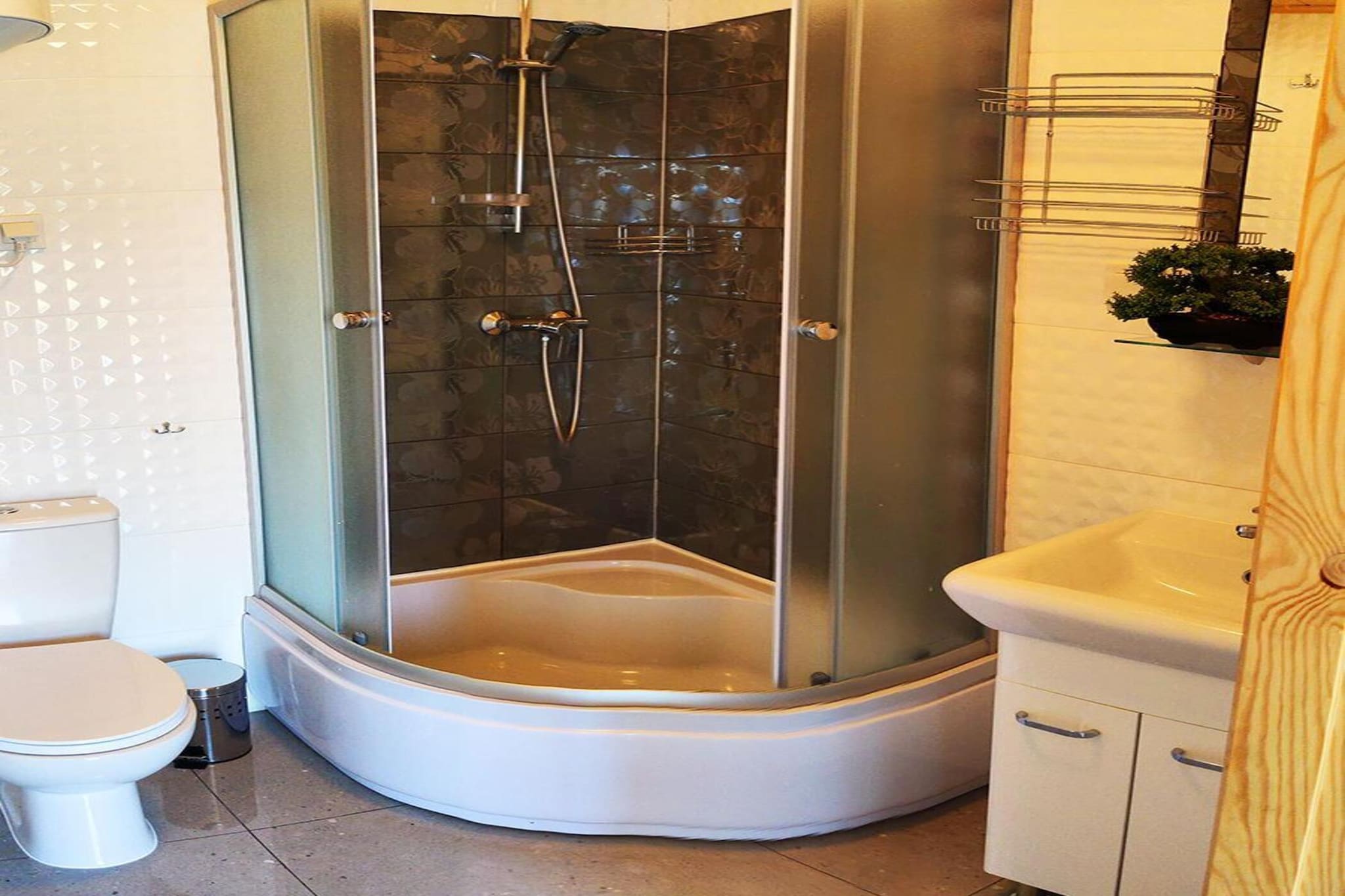 Domki wakacyjne Przewloka-Bathroom