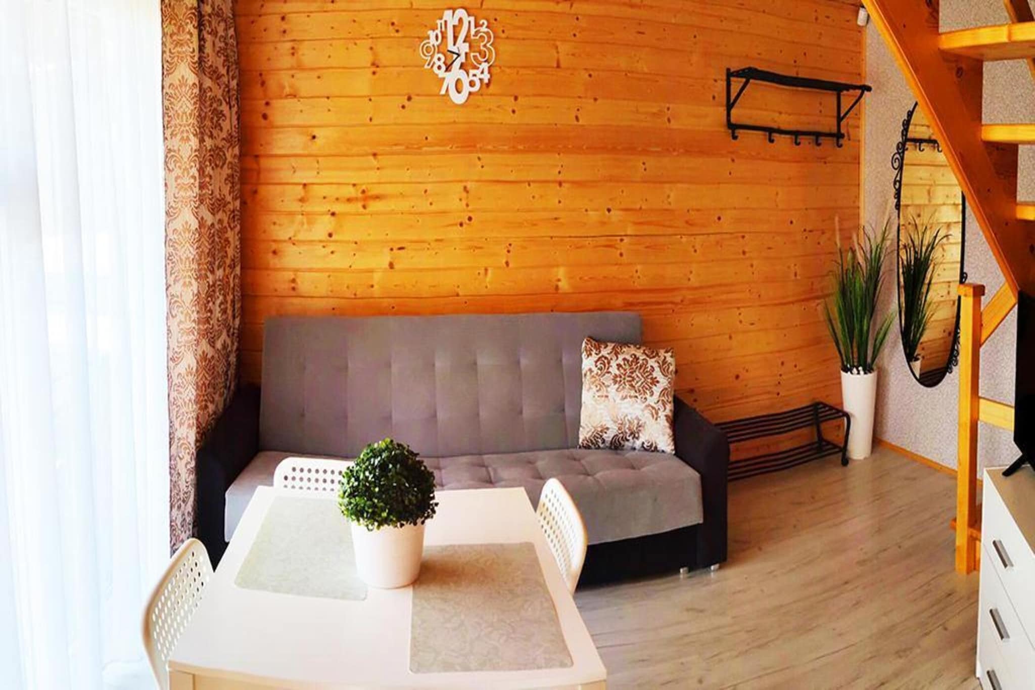 Domki wakacyjne Przewloka-Living room