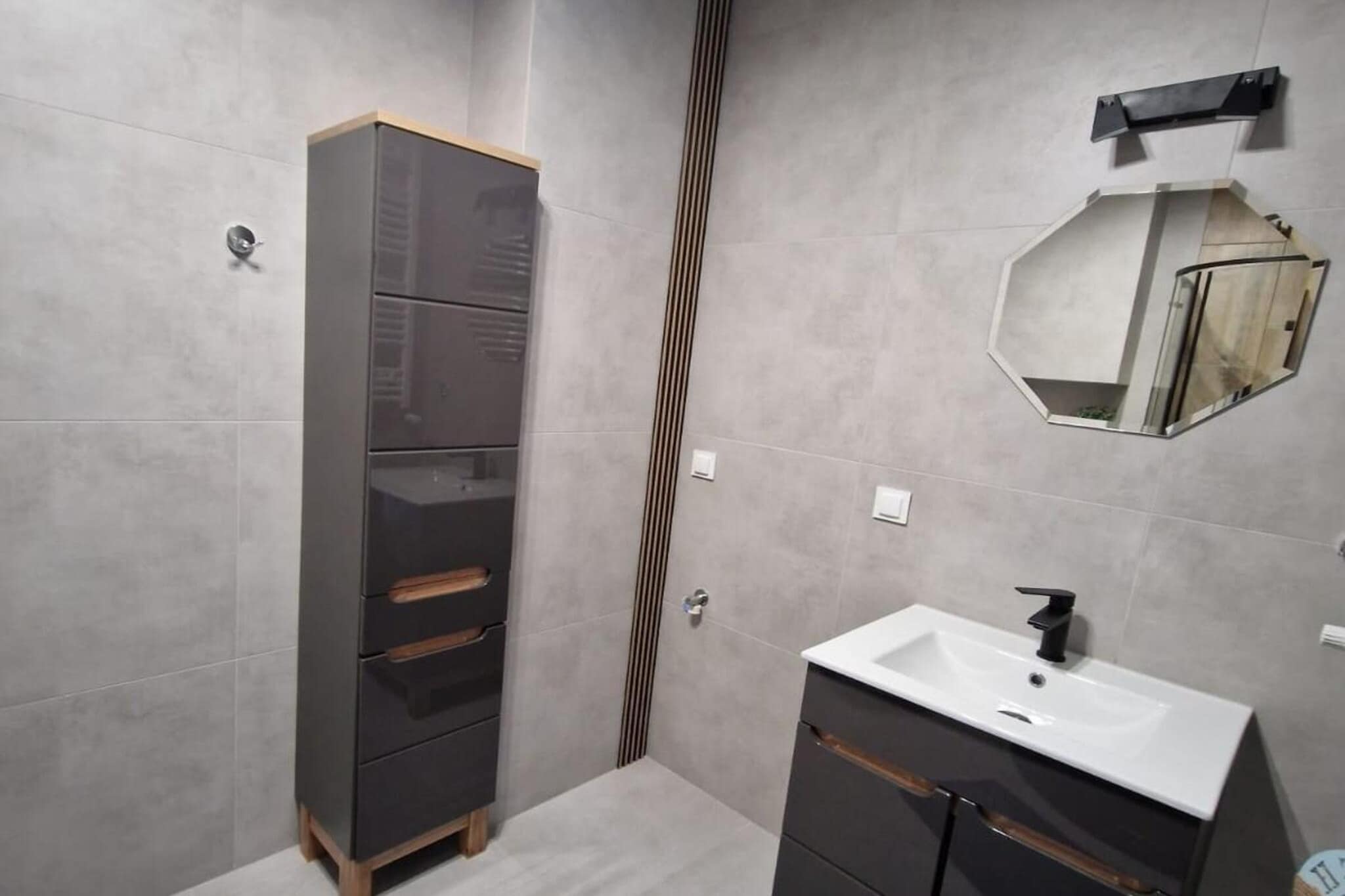 Apartament 33 Gąski-Badkamer