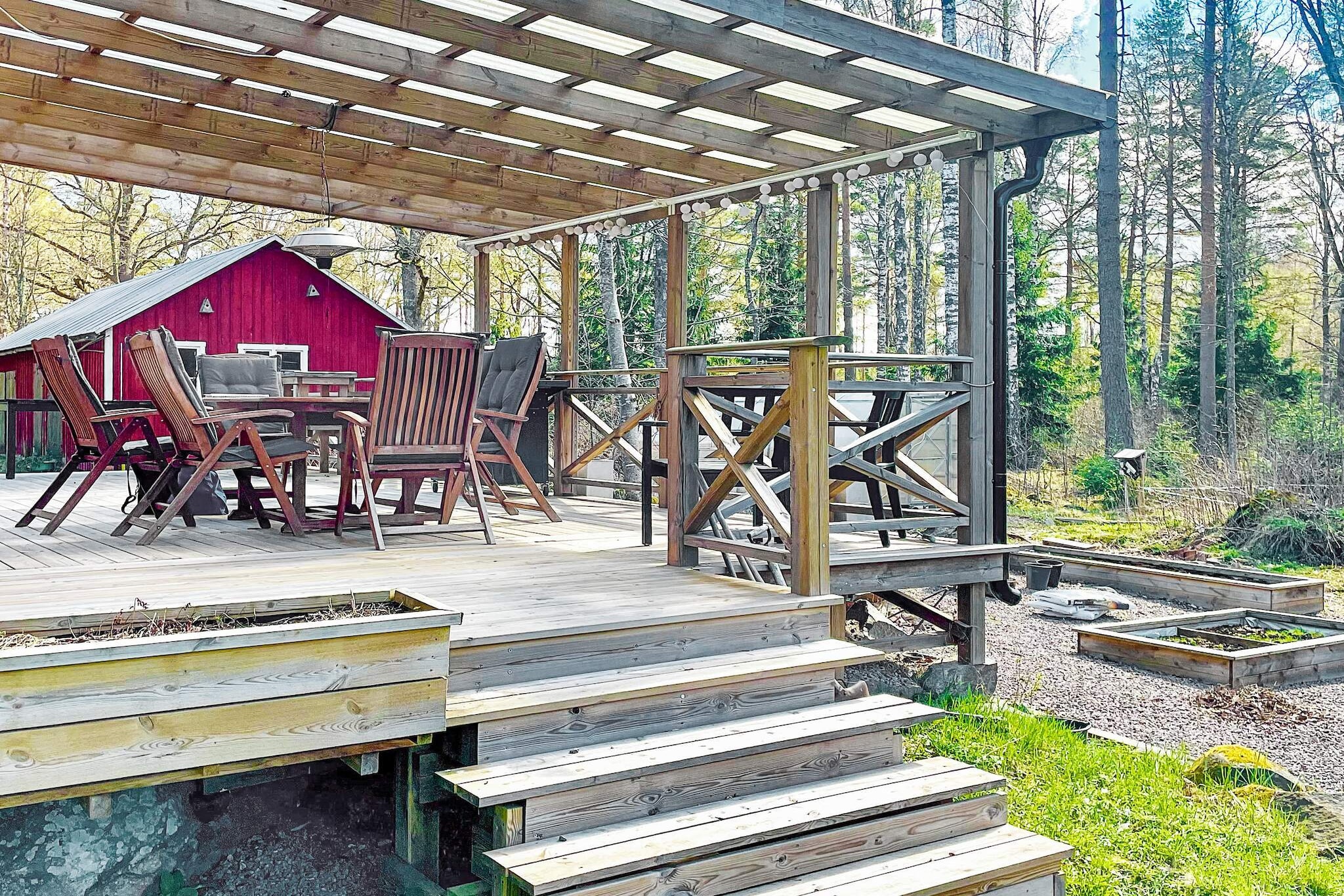 5 person holiday home in Mörlunda