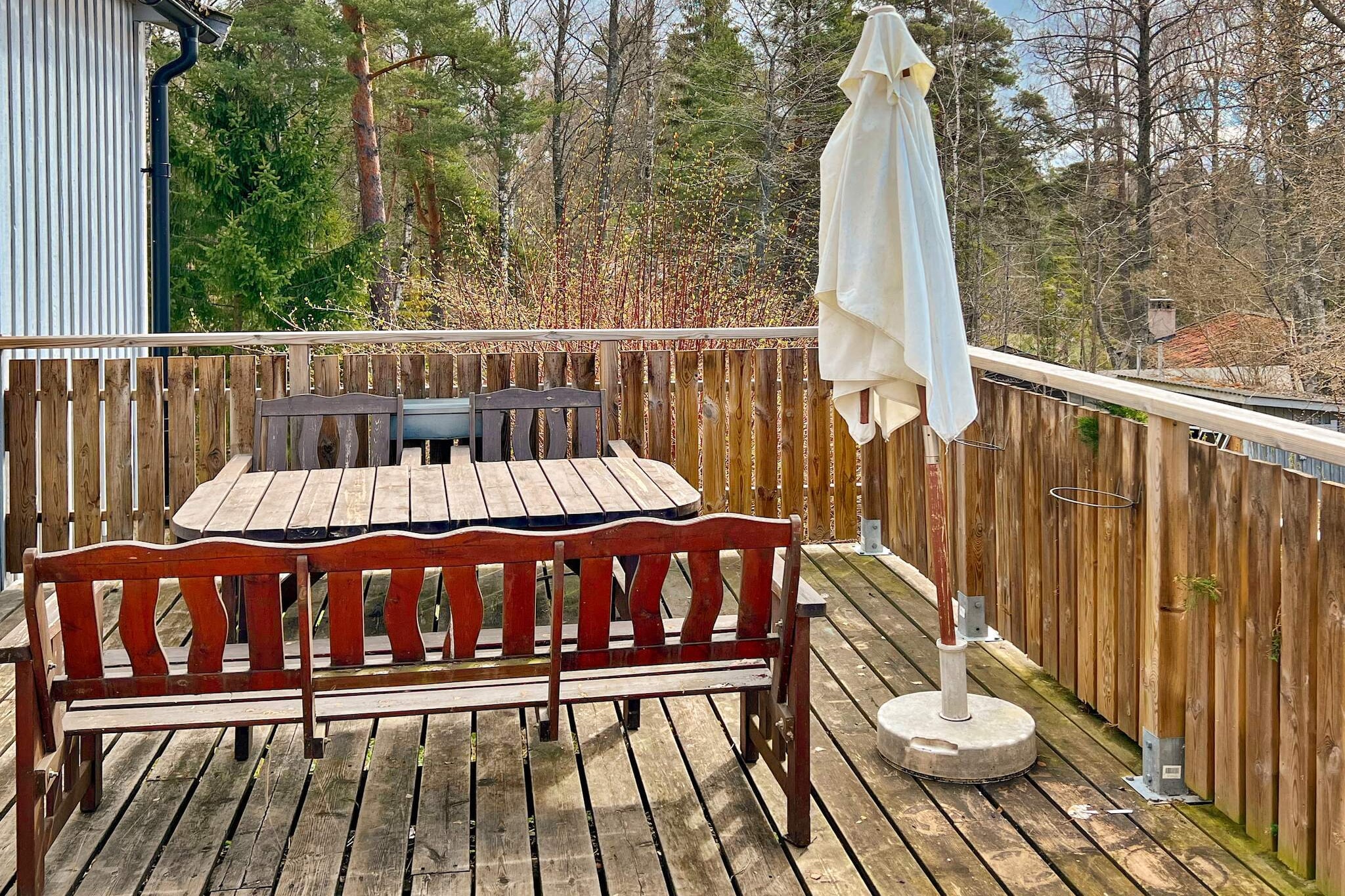 6 persoons vakantie huis in MUNSö-By Traum - Buitenlucht