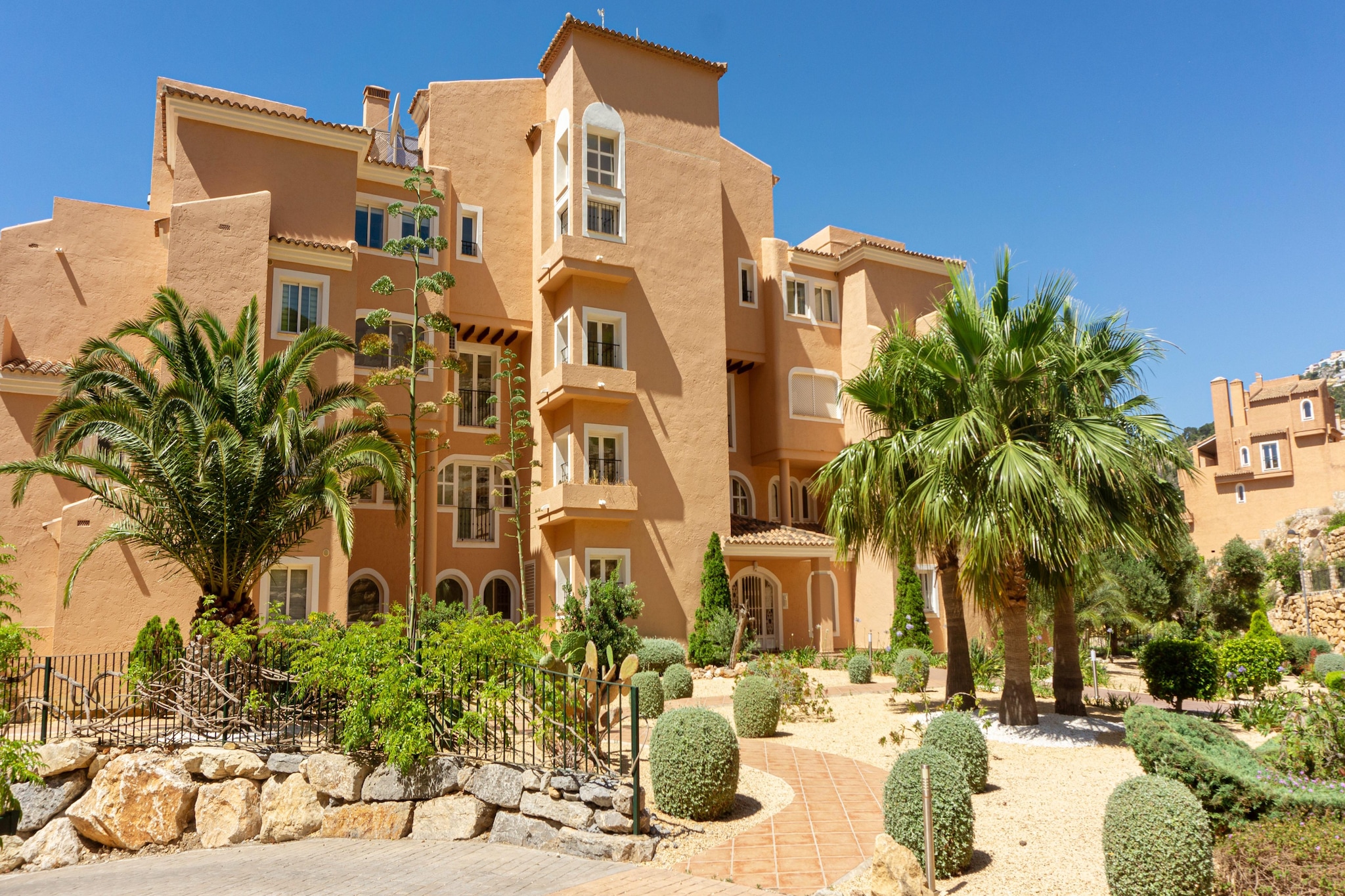 Nice Mediterranean furnished apartment in Altea