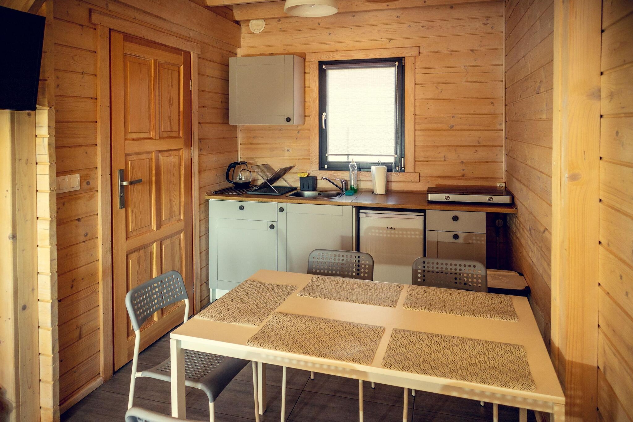 Domki wakacyjne Gąski-Dining room