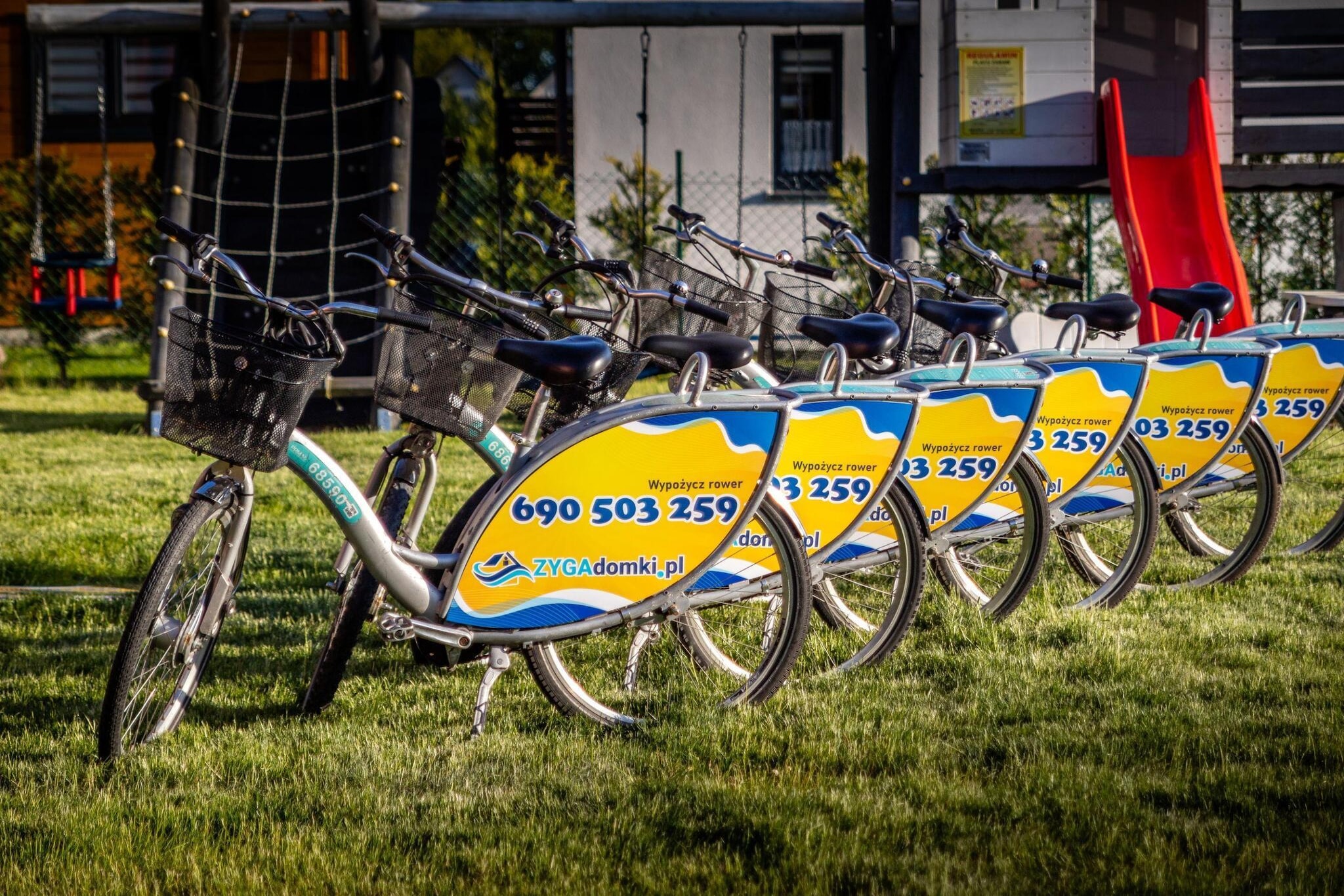 Domki wakacyjne Gąski-Facilities