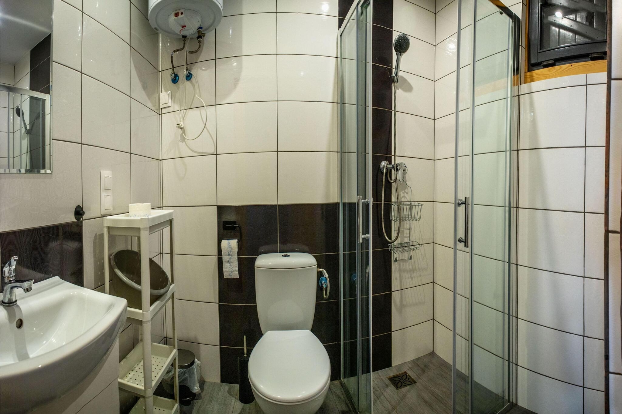 Domki wakacyjne Gąski-Bathroom