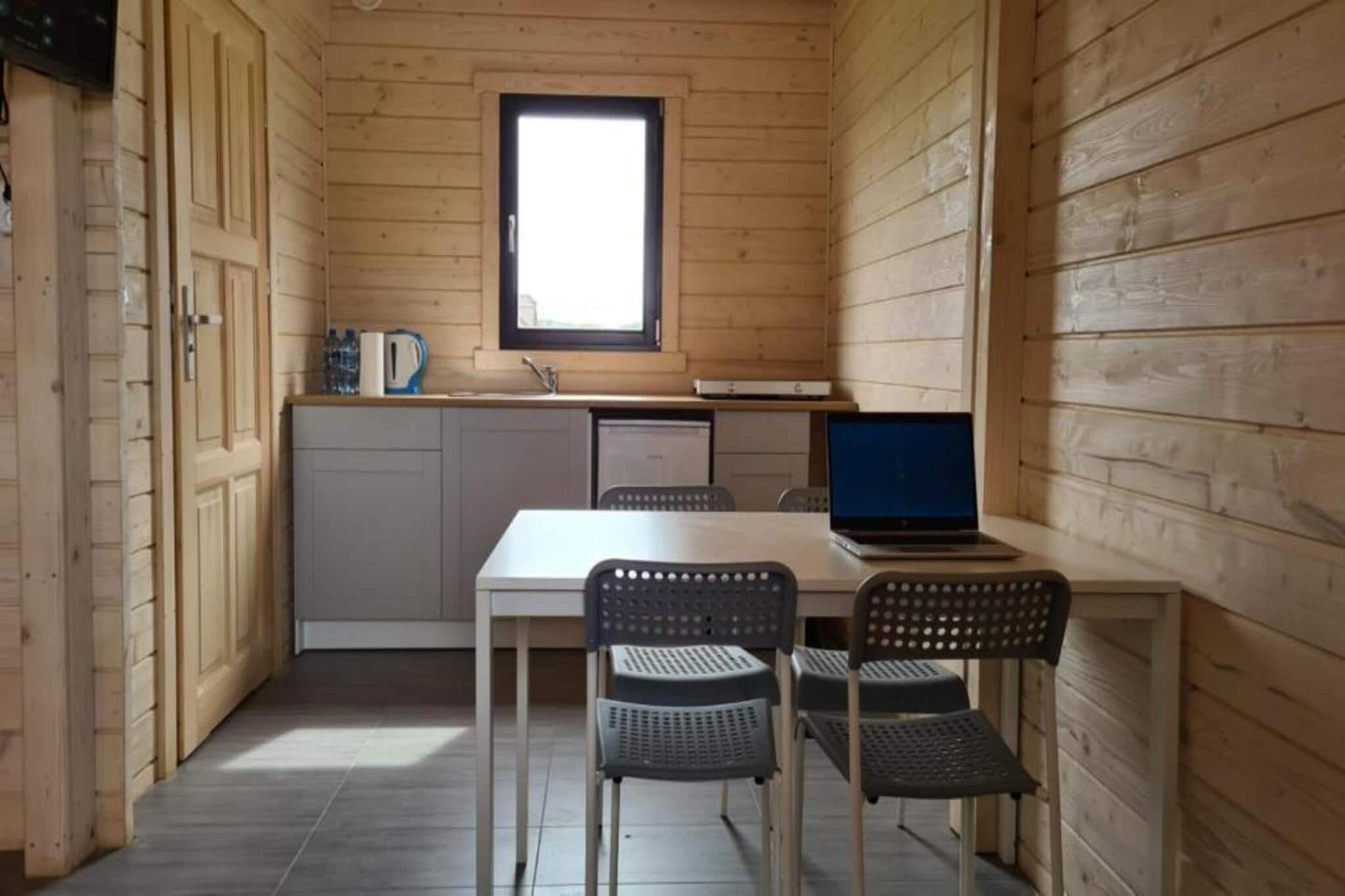 Domki wakacyjne Gąski-Dining room