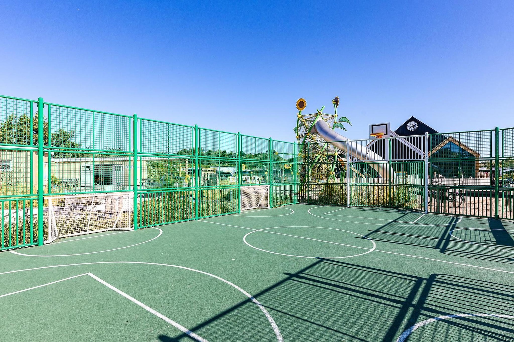 Strandvilla 30 - Park facilities