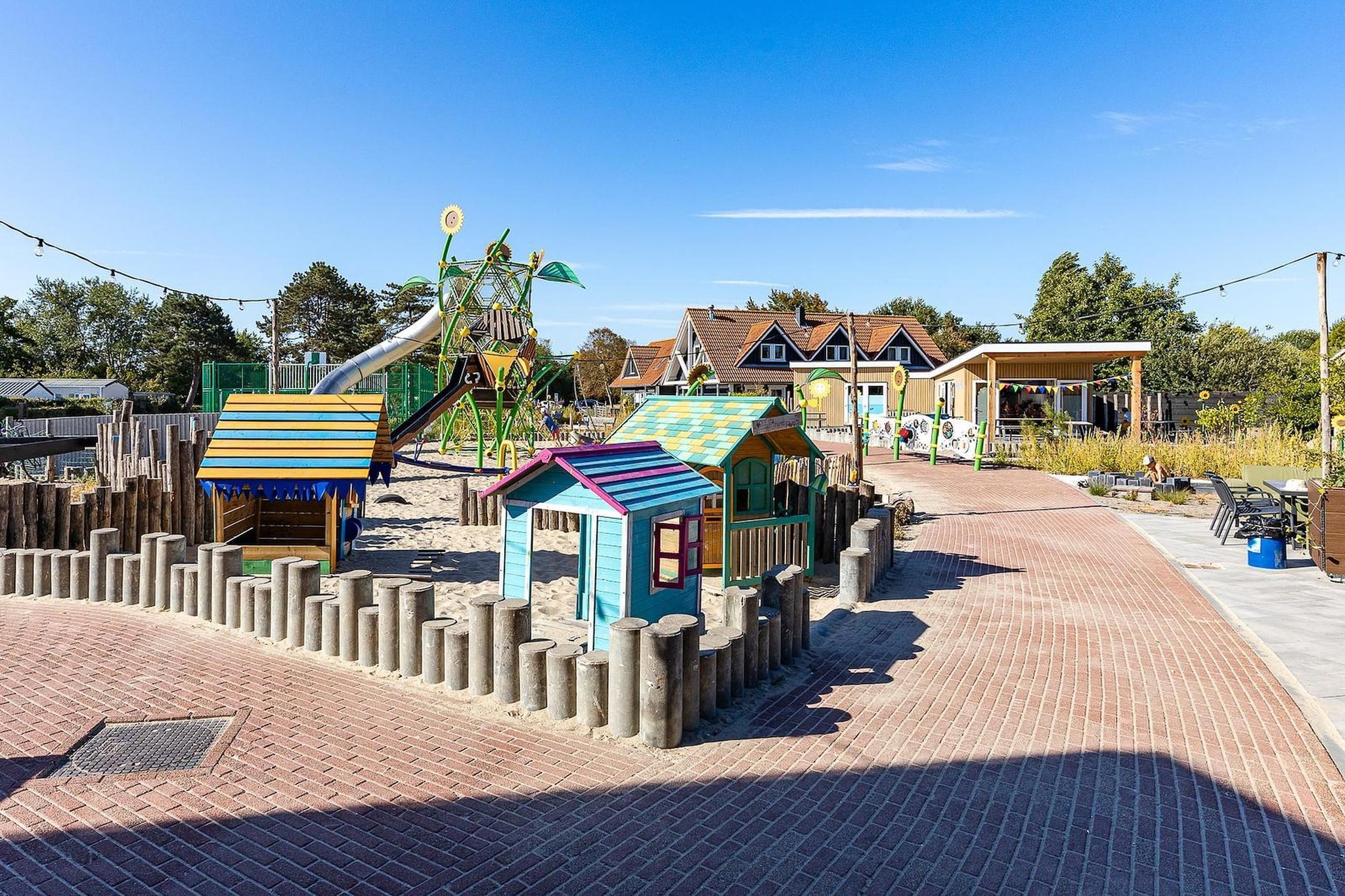 Strandvilla 30 - Park facilities