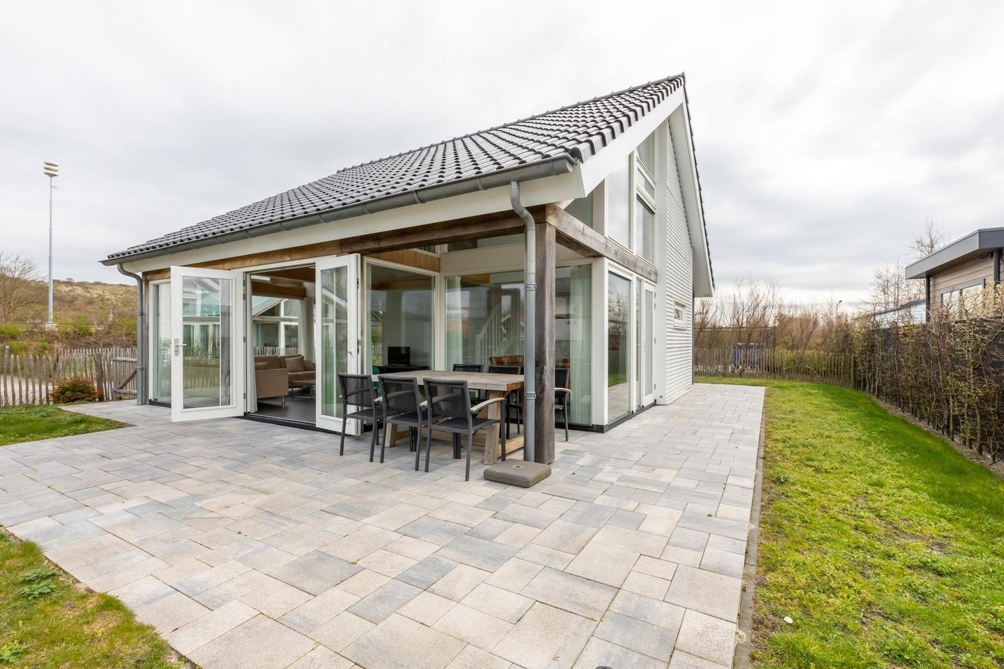 Strandvilla 30 - Terrace balcony