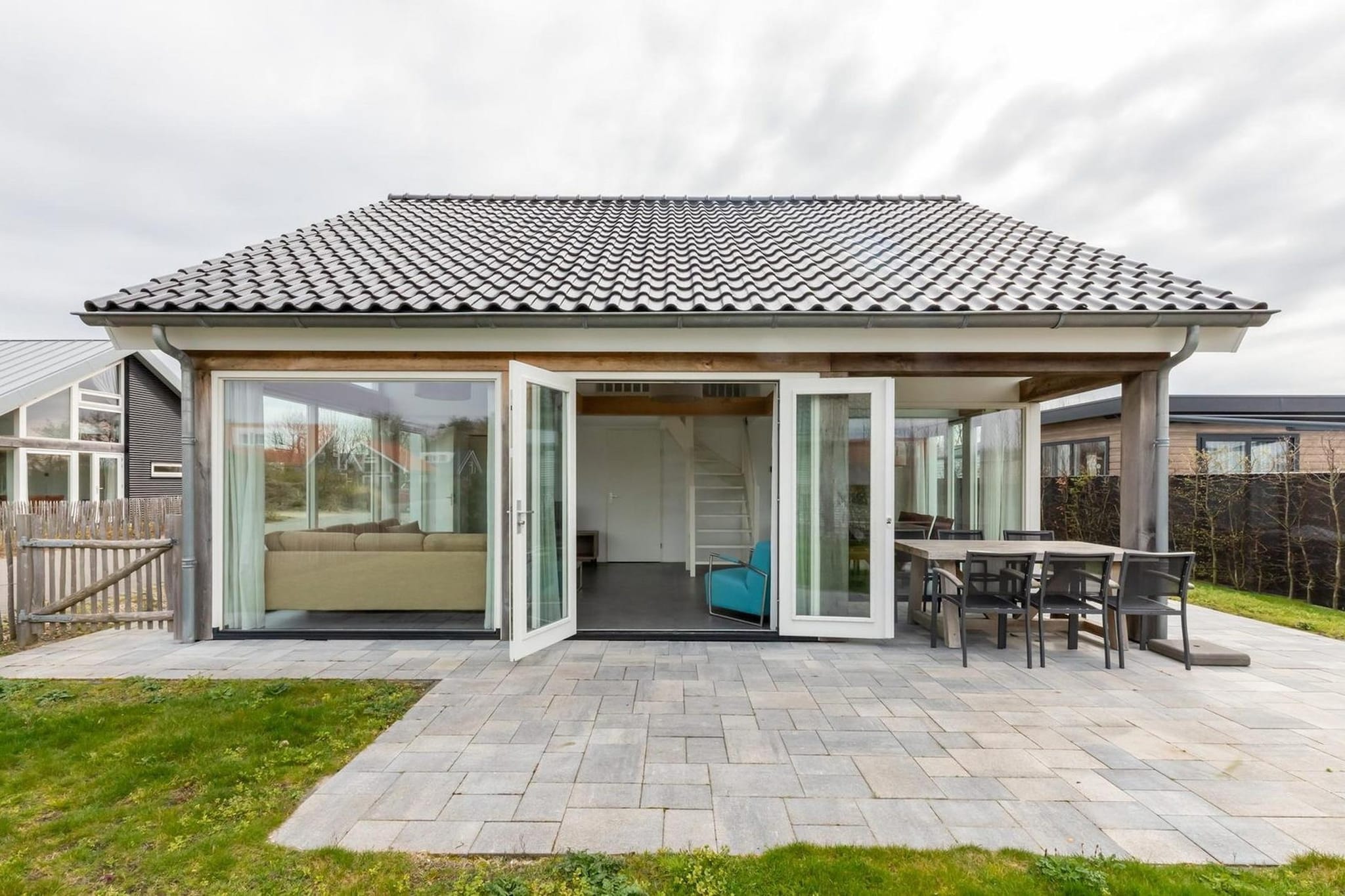 Strandvilla 30 - Terrace balcony