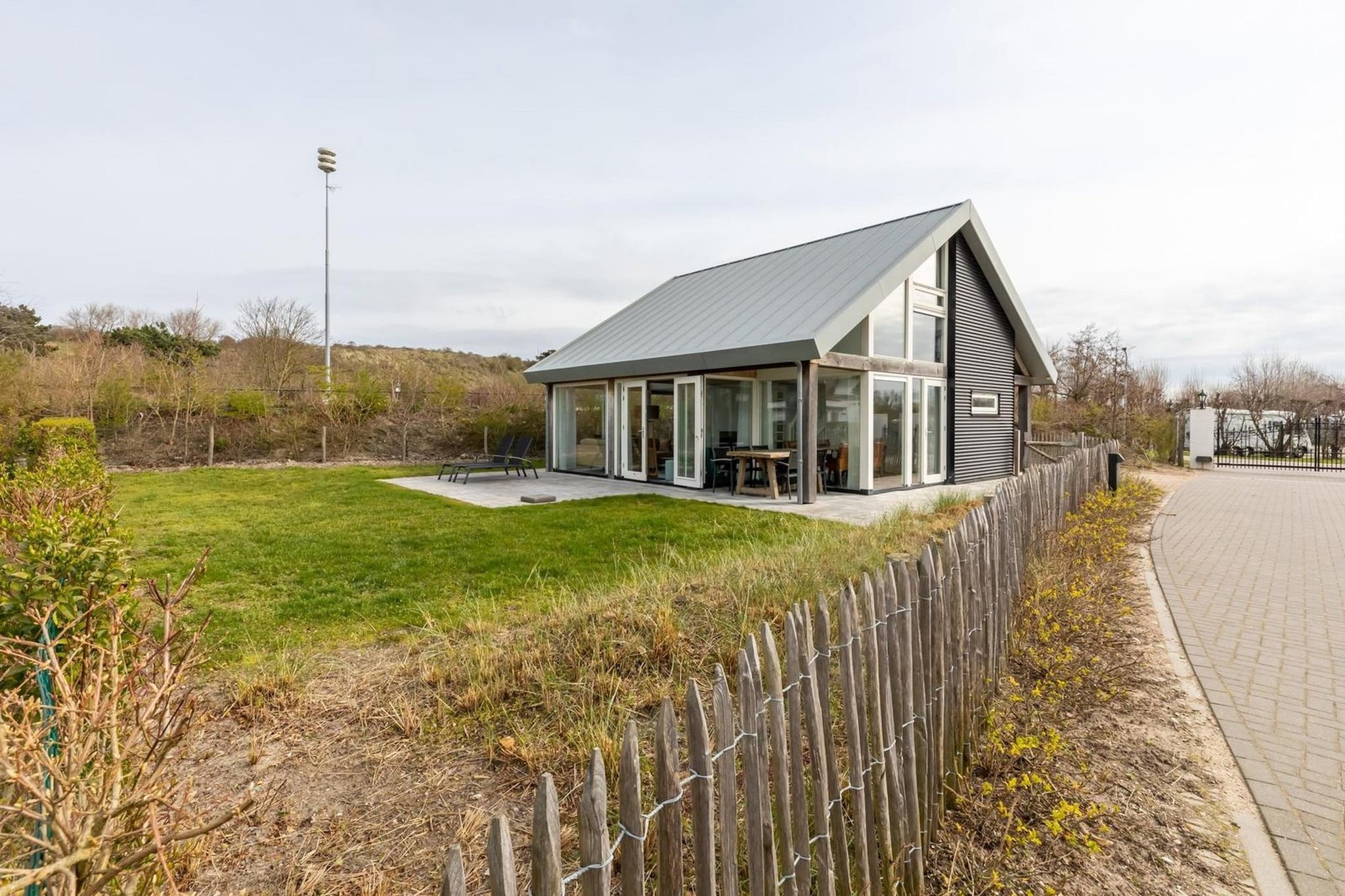 Strandvilla 31 - Exterior in summer
