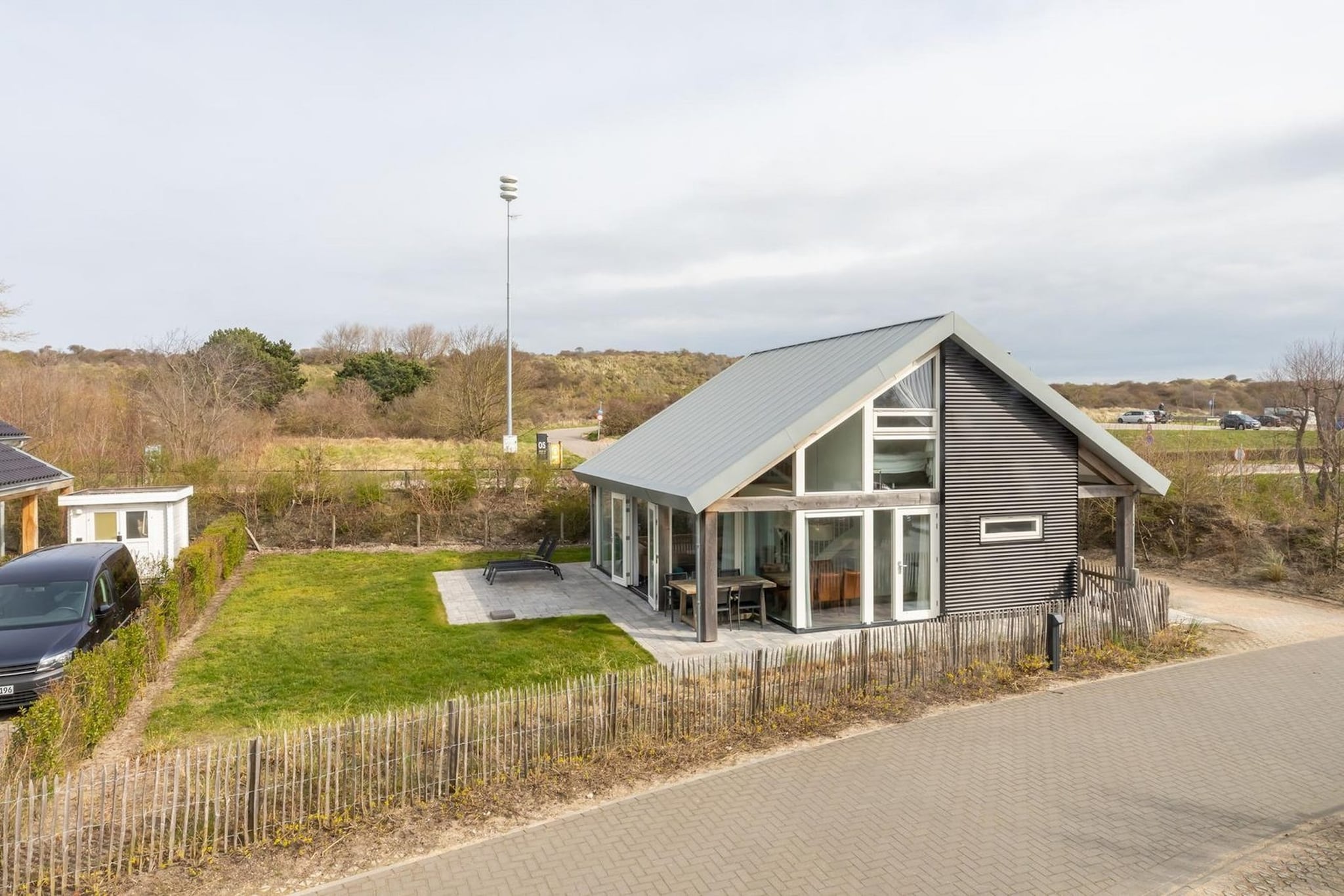 Strandvilla 31 - Exterior in summer