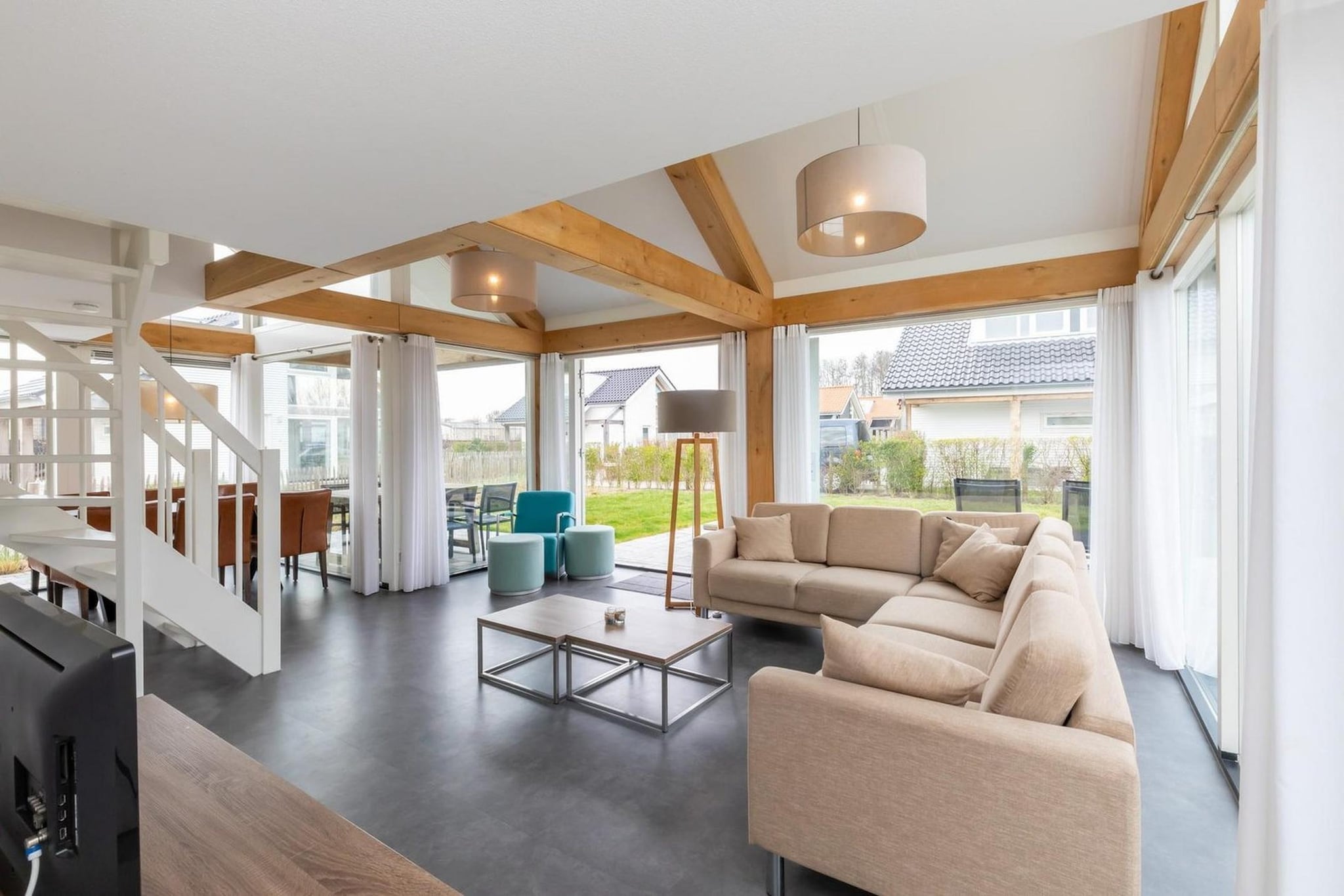 Strandvilla 31 - Living room