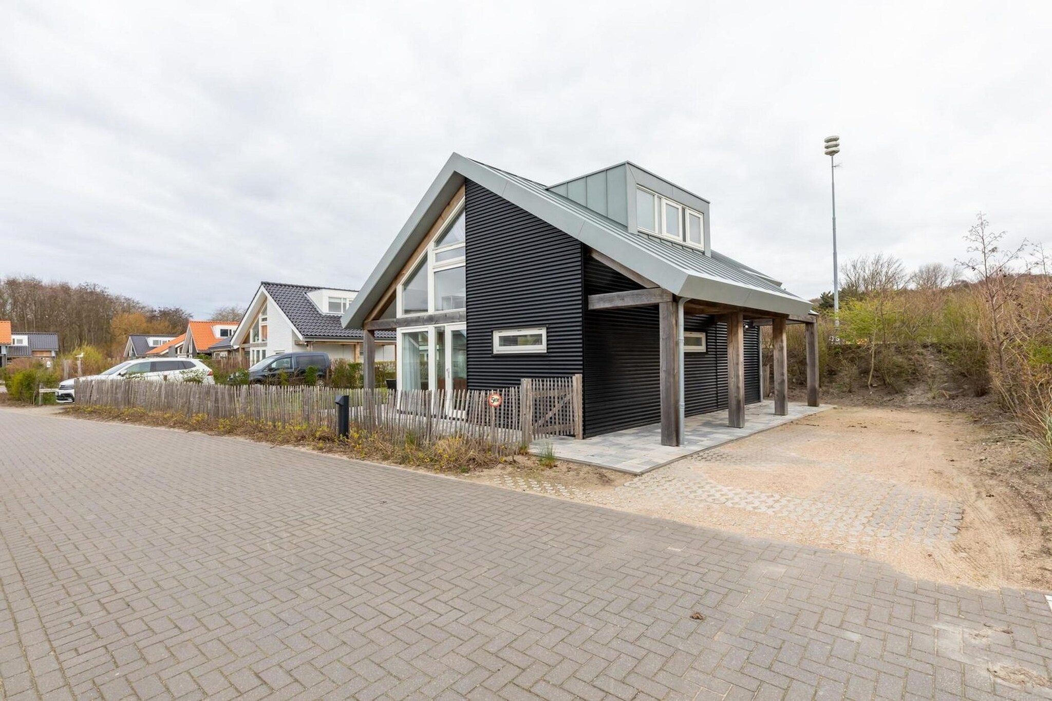 Strandvilla 31 - Exterior in summer