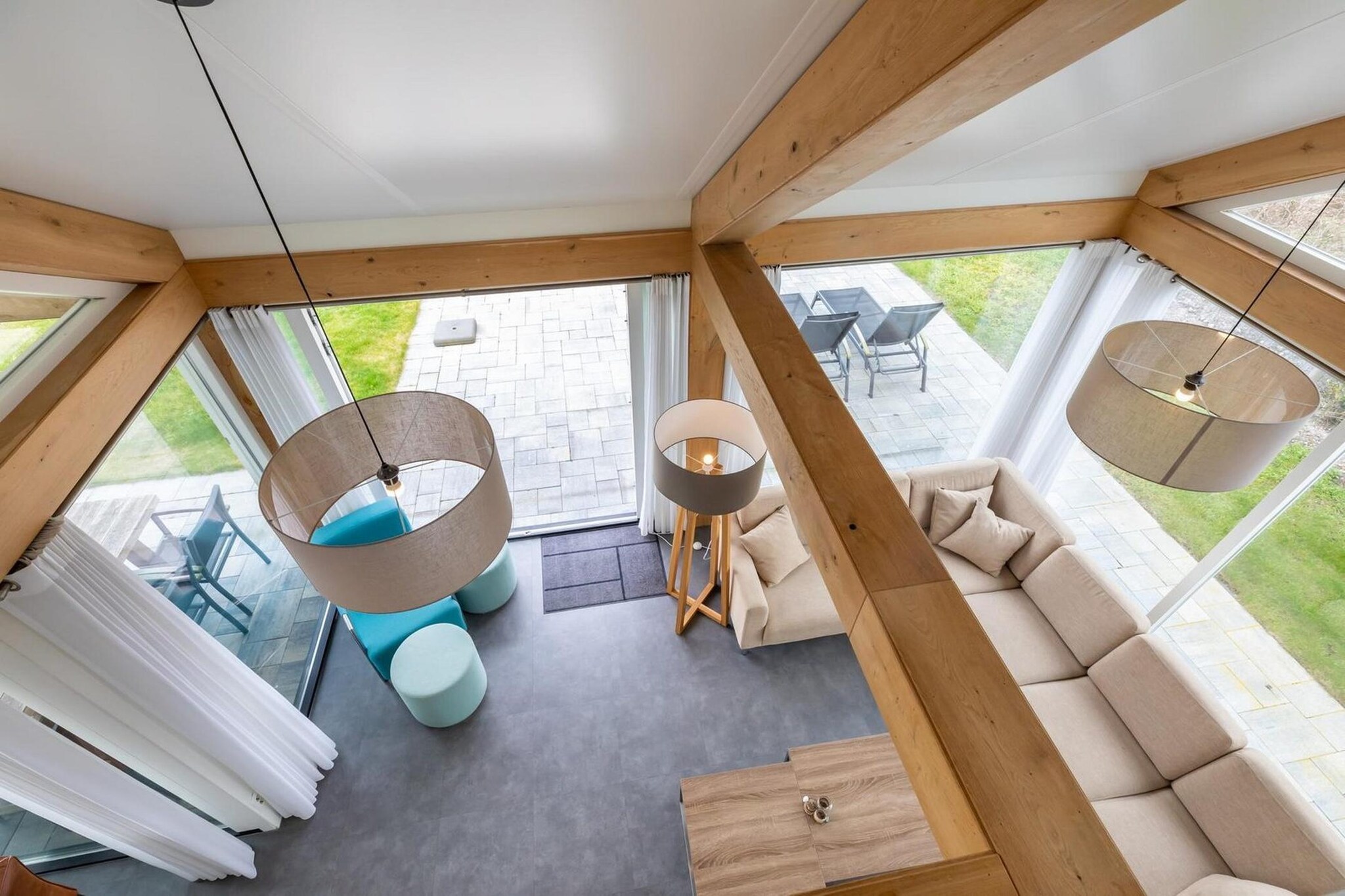 Strandvilla 31 - Living room