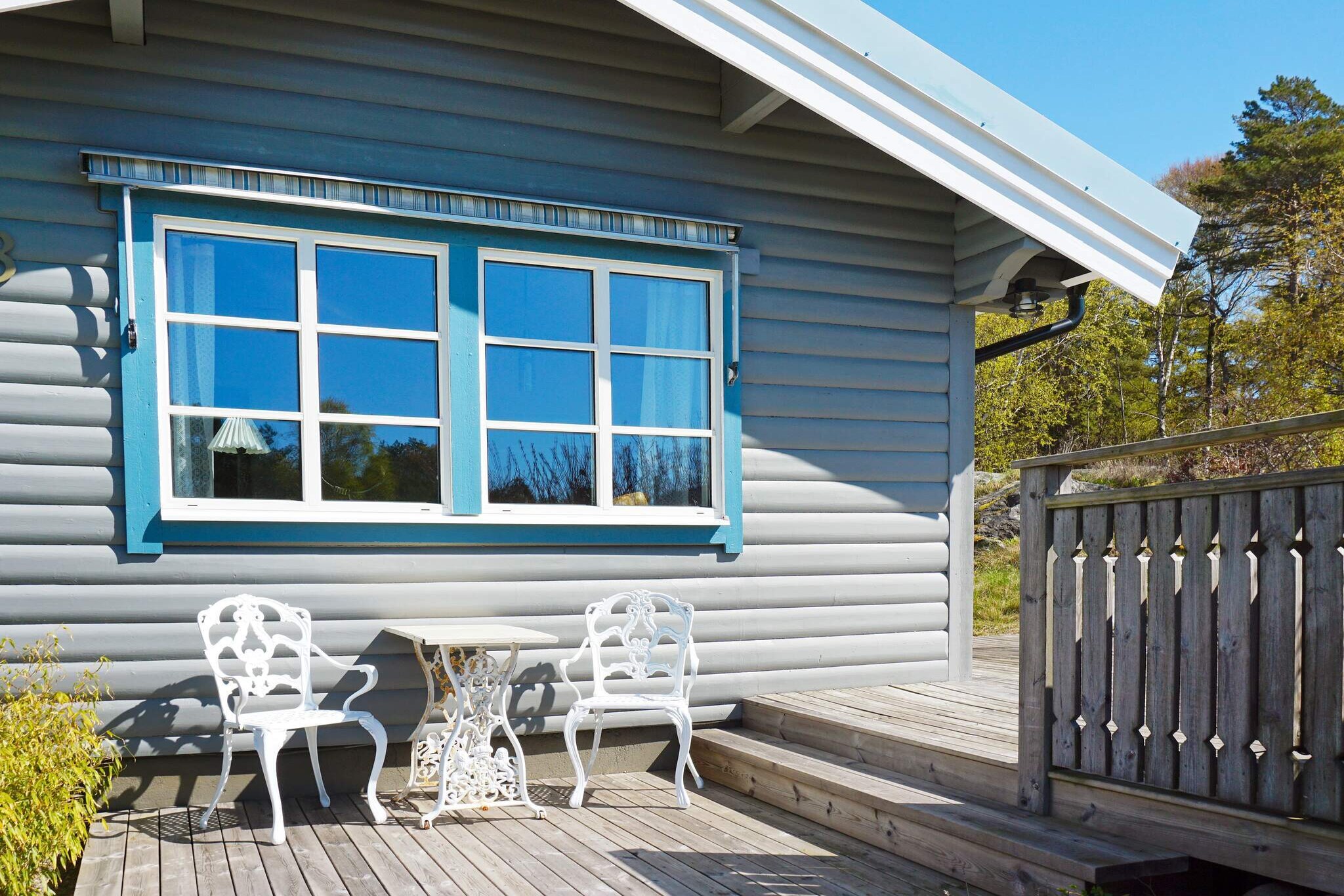 4 person holiday home in GRUNDSUND