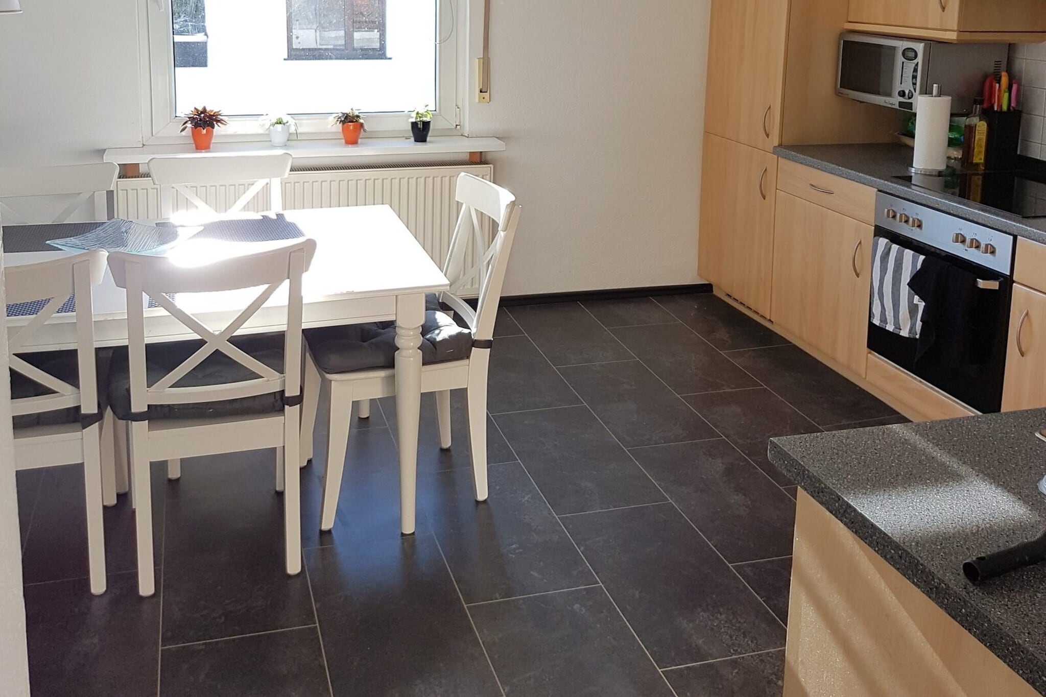 Ferienhaus in Grönebach mit Terrasse