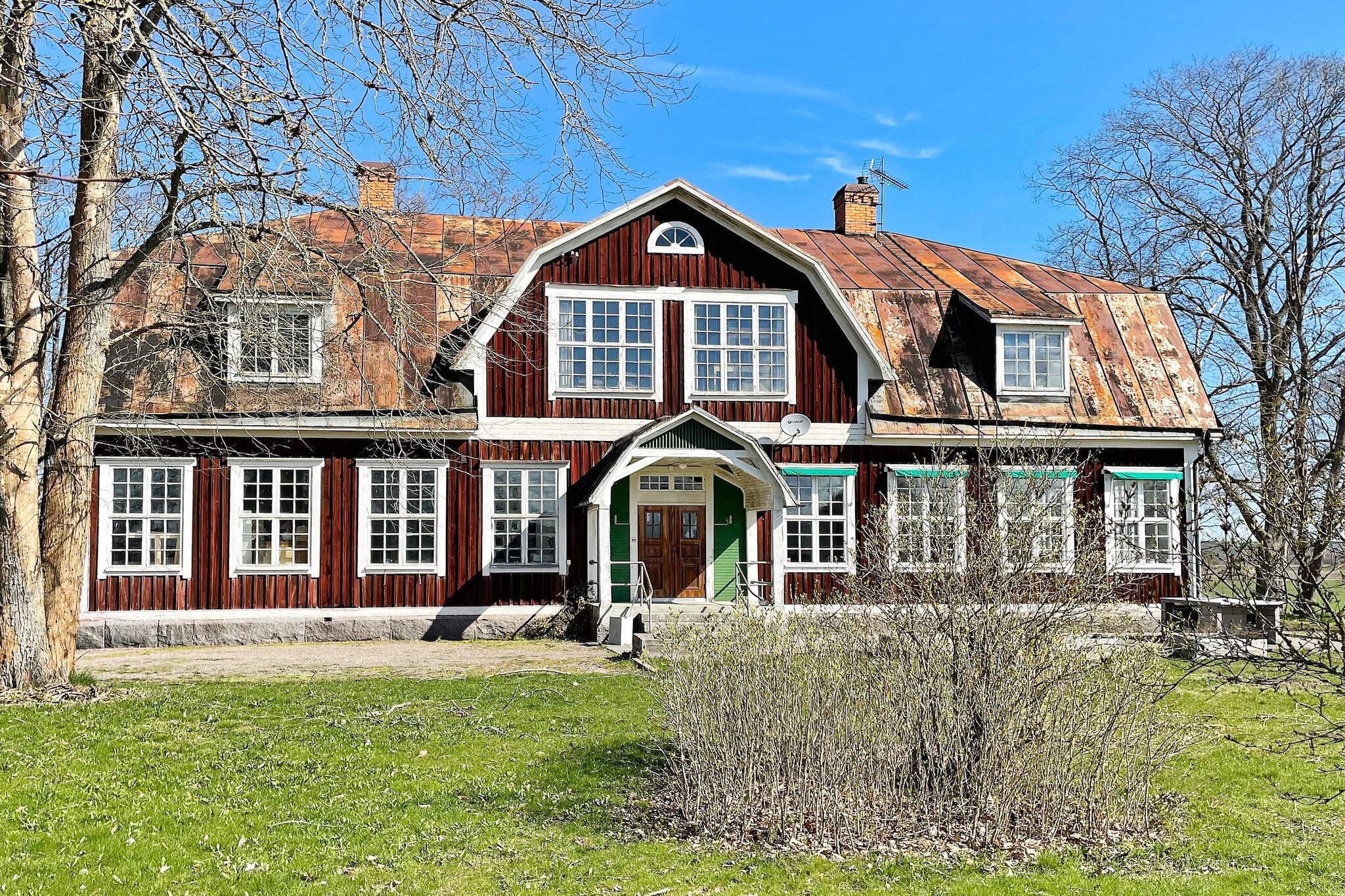 Maison de vacances pour 9 a Mörlunda-By Traum