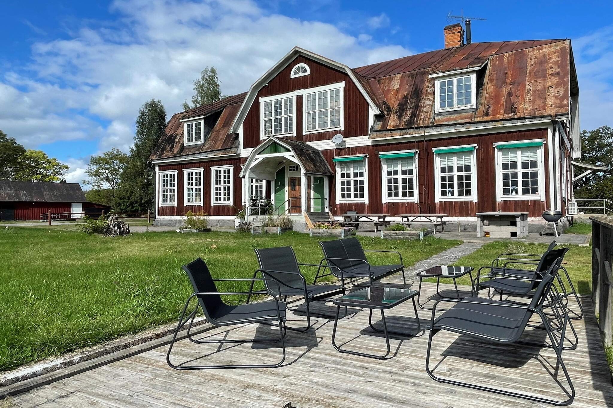 9 persoons vakantie huis in Mörlunda-By Traum