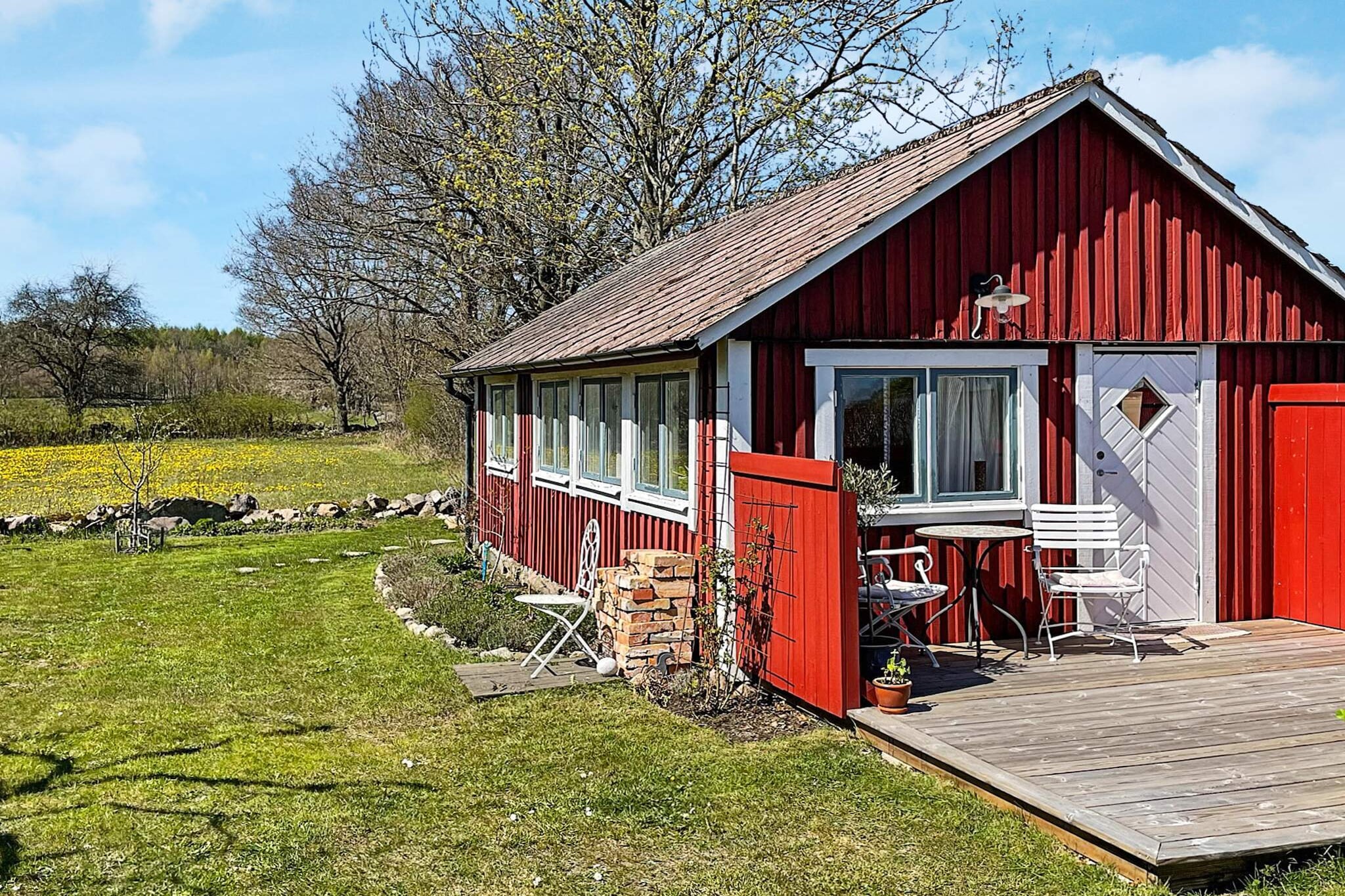 2 persoons vakantie huis in Brösarp-By Traum