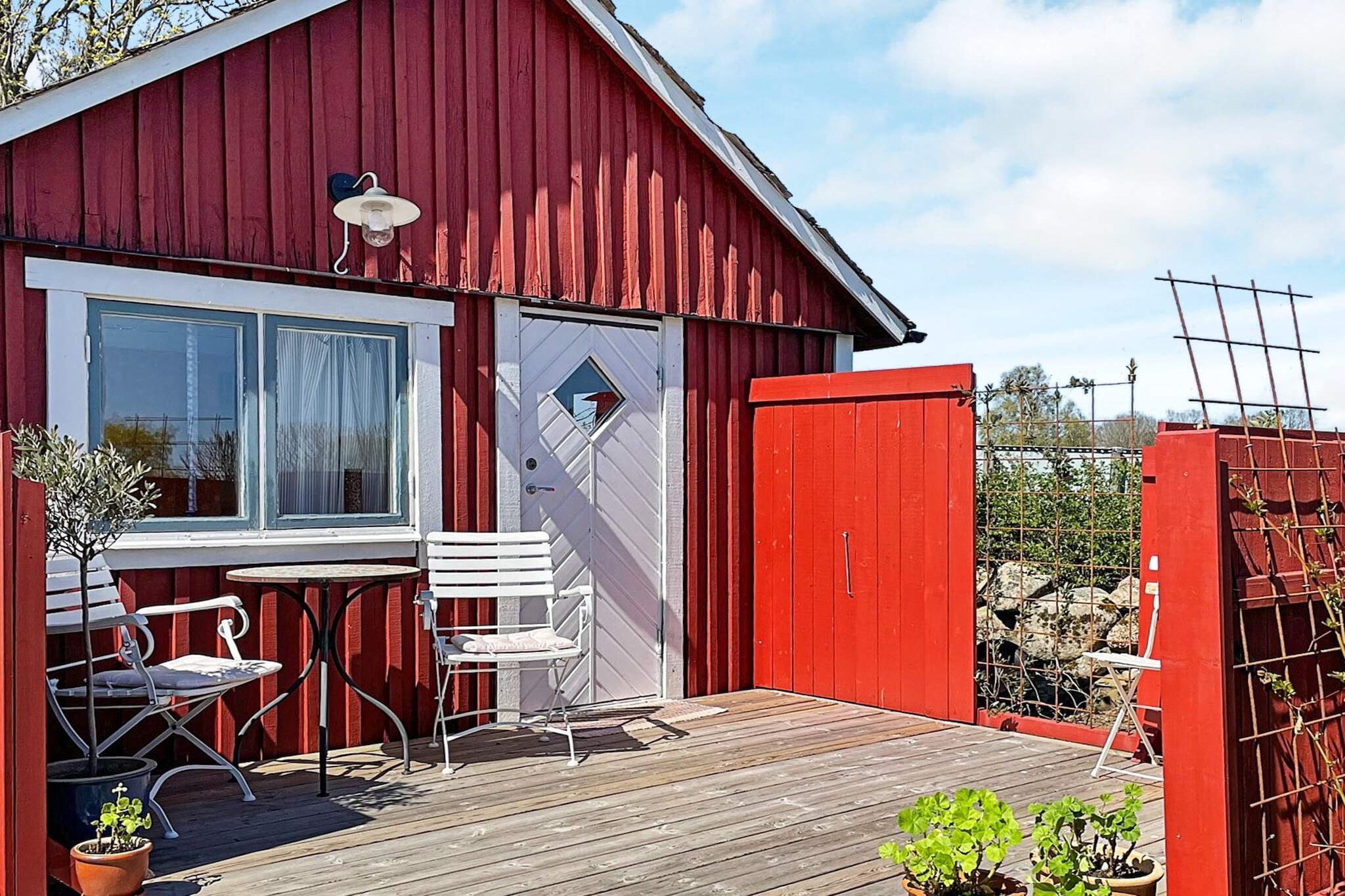 Maison de vacances pour 2 a Brösarp-By Traum - Extérieur