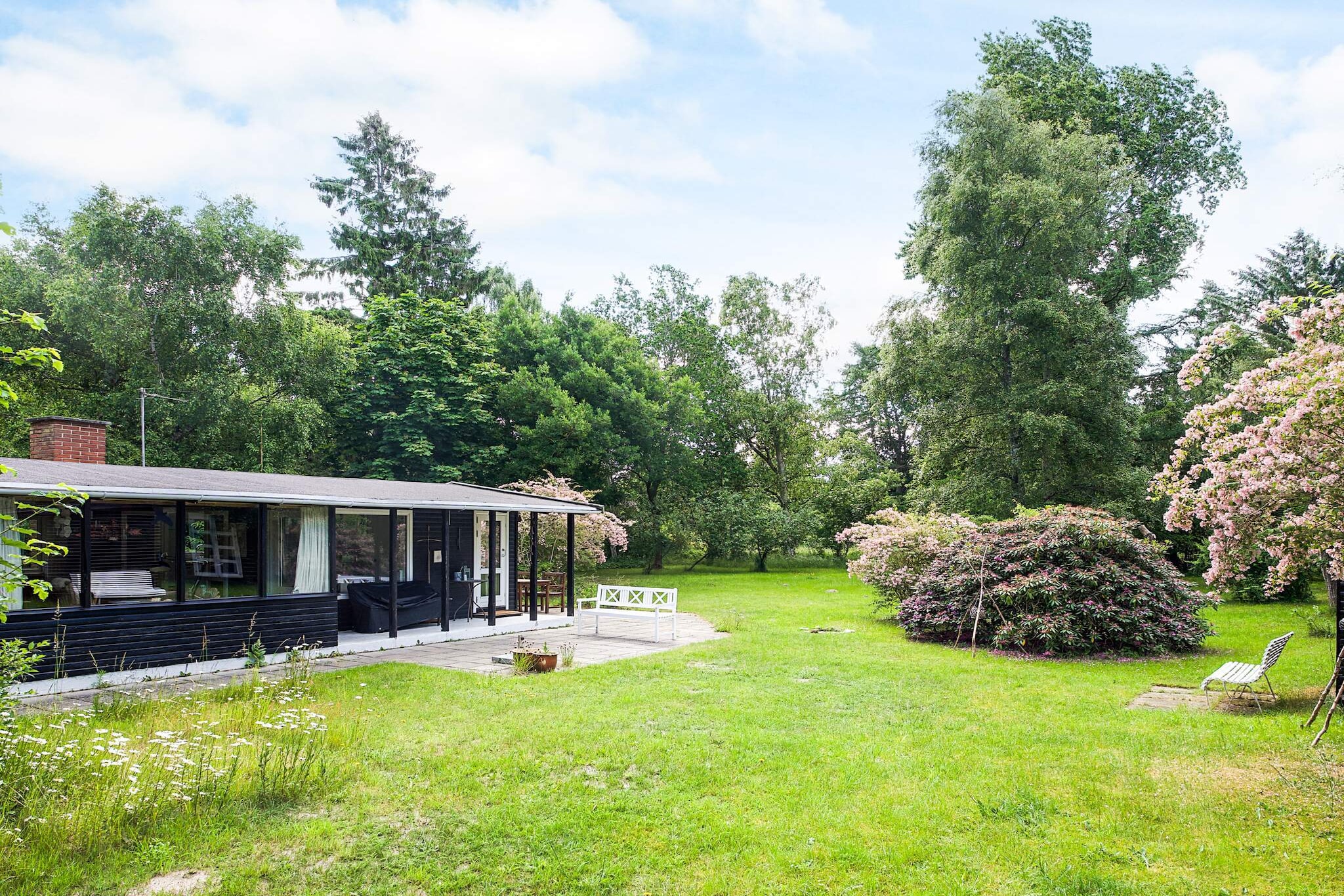 Charmant toevluchtsoord in Rorvig - Uitzicht