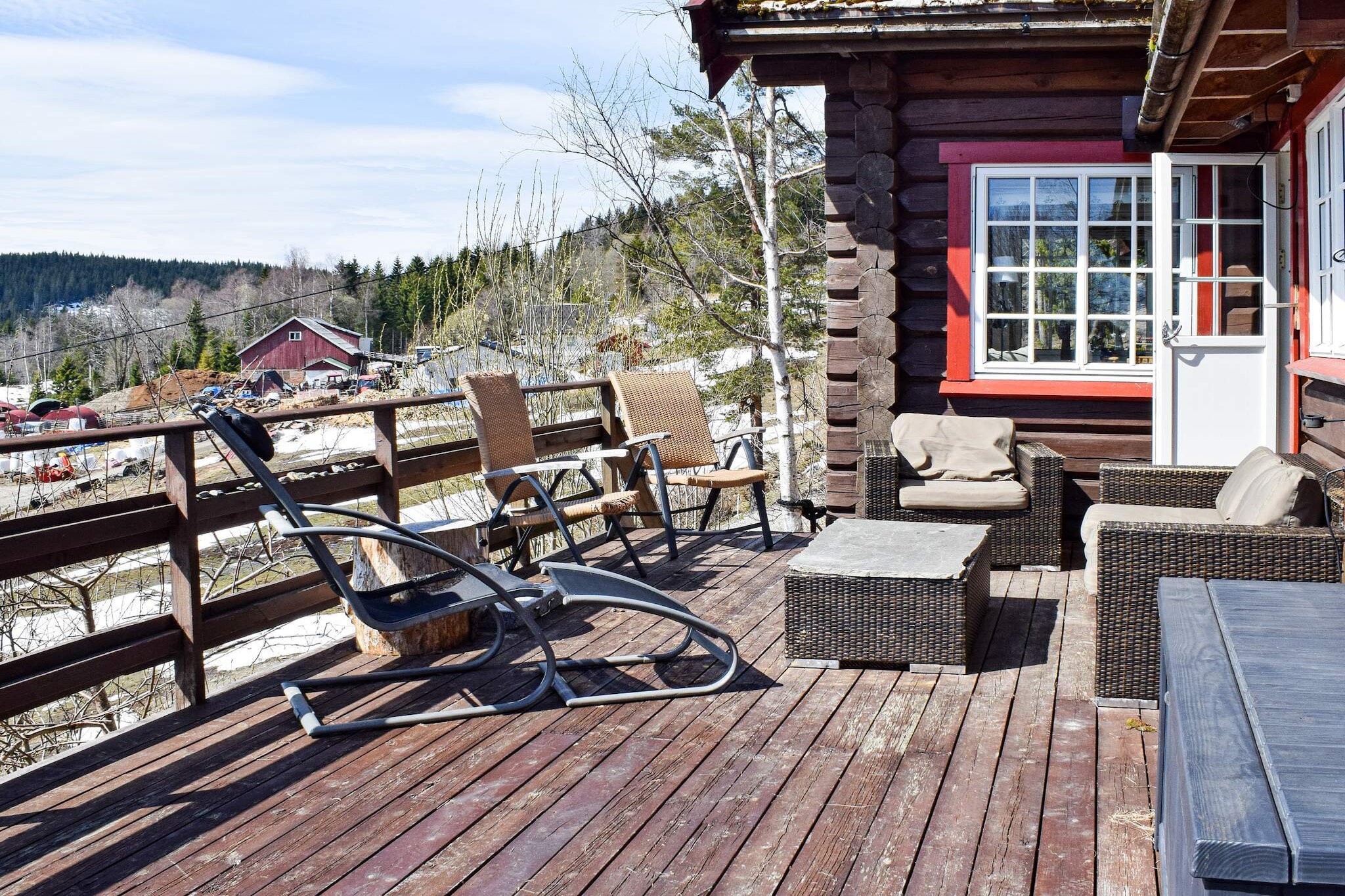 Maison de vacances pour 6 a HURDAL-By Traum